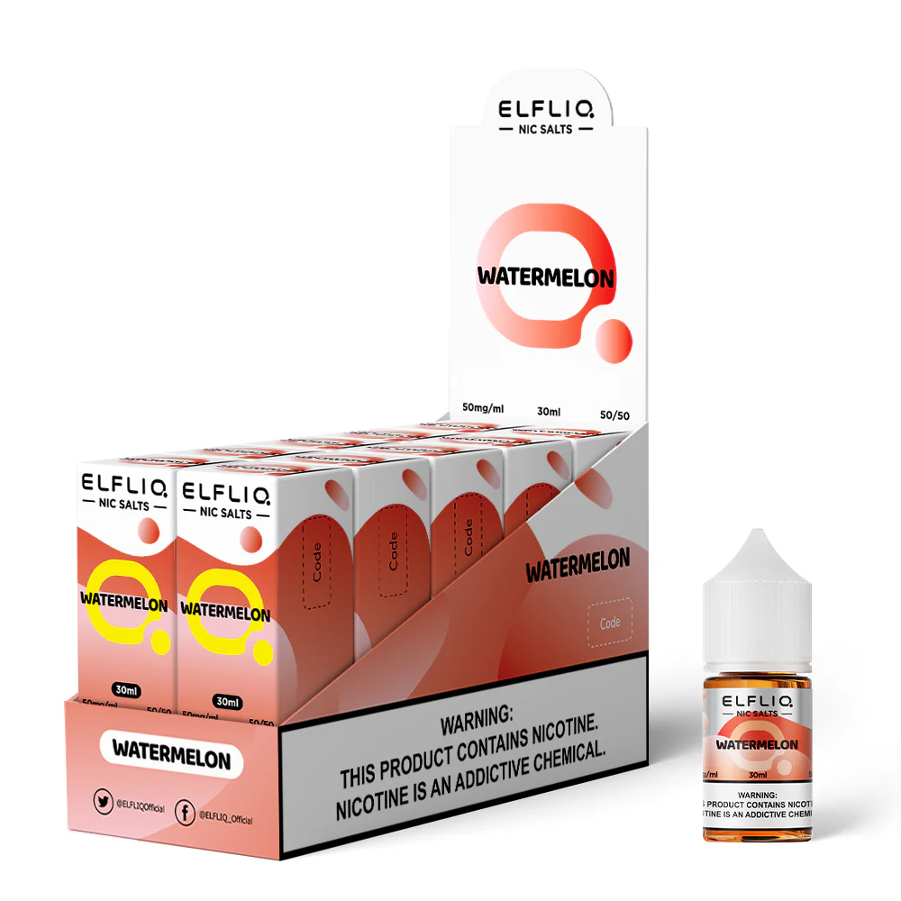 ELFLIQ nikotiinisuola-e-nesteet 30 ml