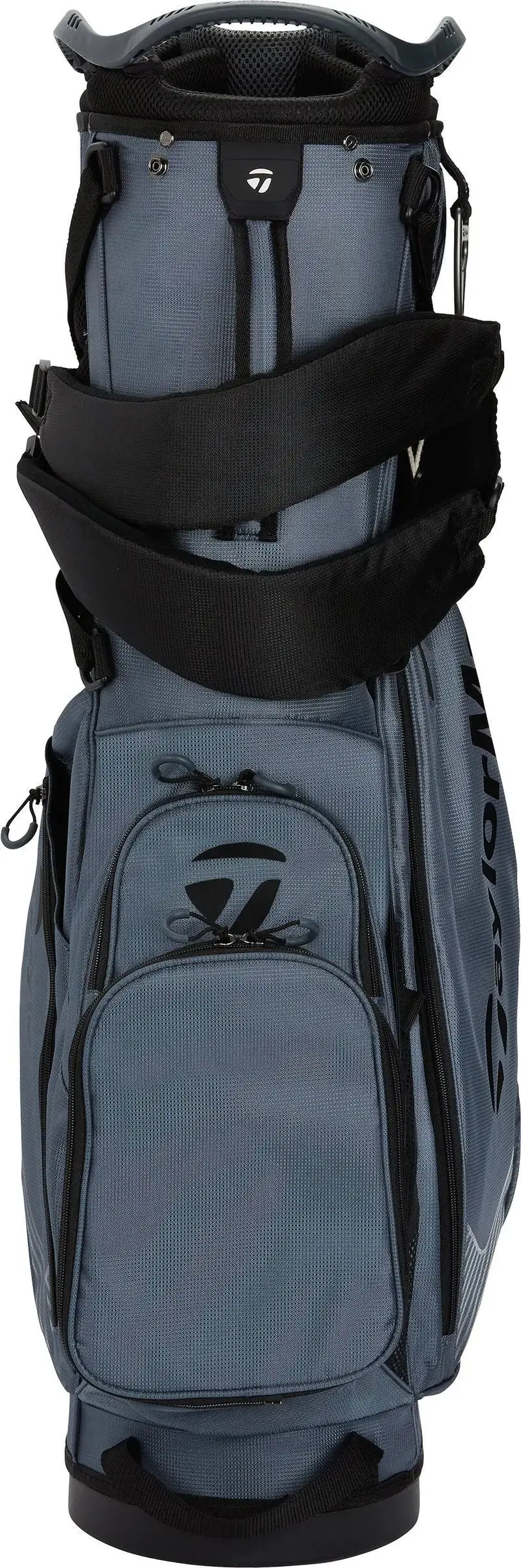 TaylorMade Pro Stand Golf Bag, Charcoal - 2023 - Image 2 TaylorMade Pro Stand Golf Bag, Charcoal - 2023 - Image 2