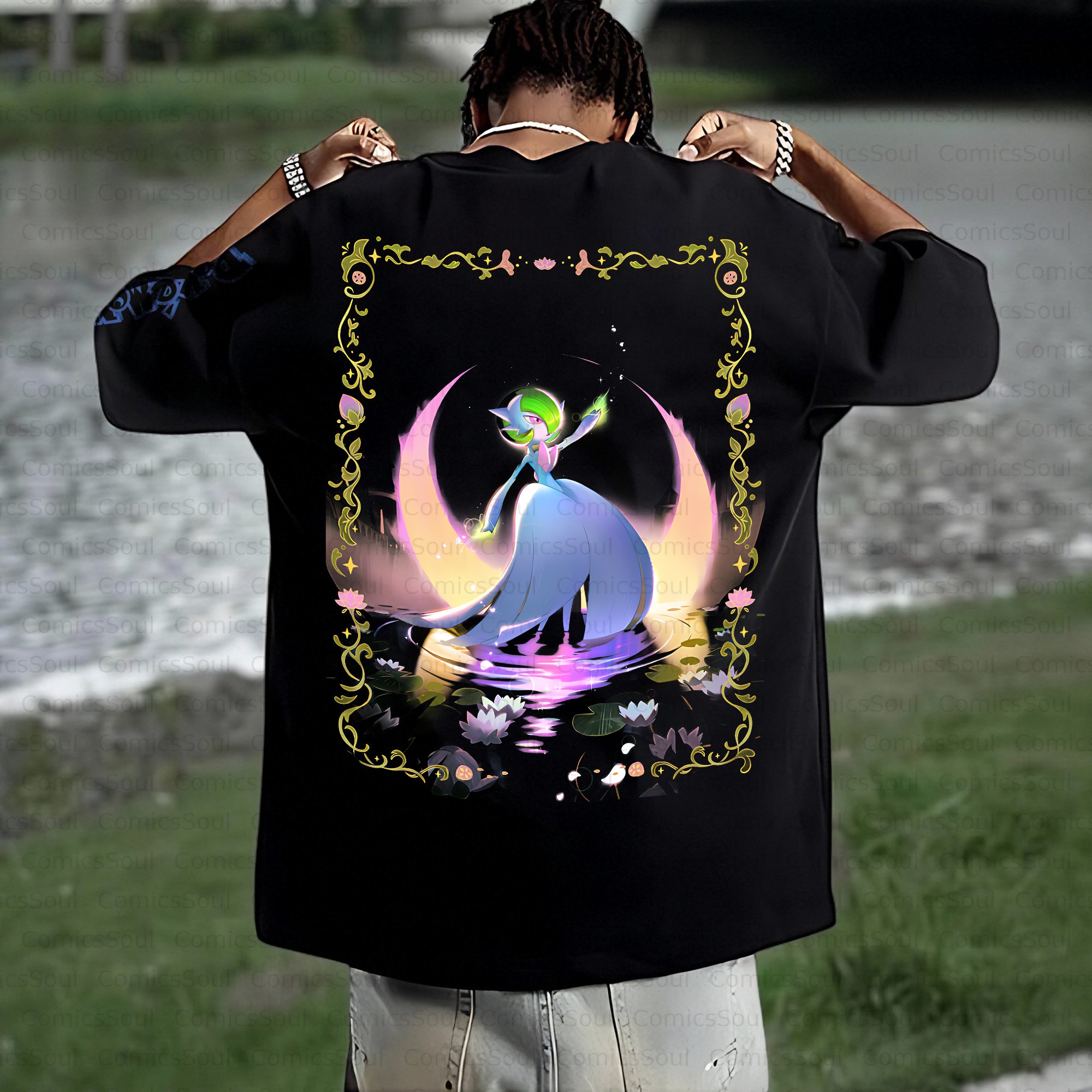 Unisex Anime Inspired Vintage T-Shirt