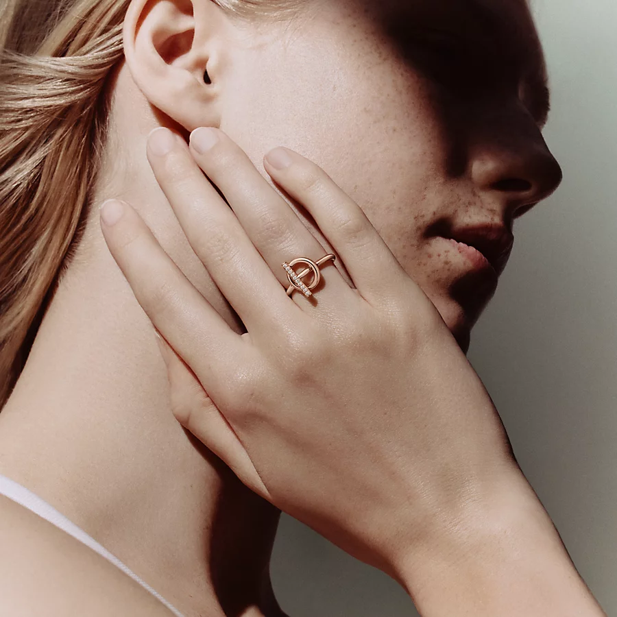 Replicate Echappee Hermes ring, small model(1:1 replica) - Original Replica Club