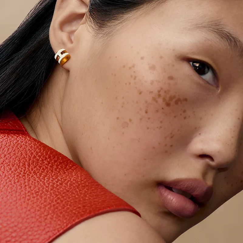 Replicate Mini Pop H Earrings(1:1 replica) - Original Replica Club