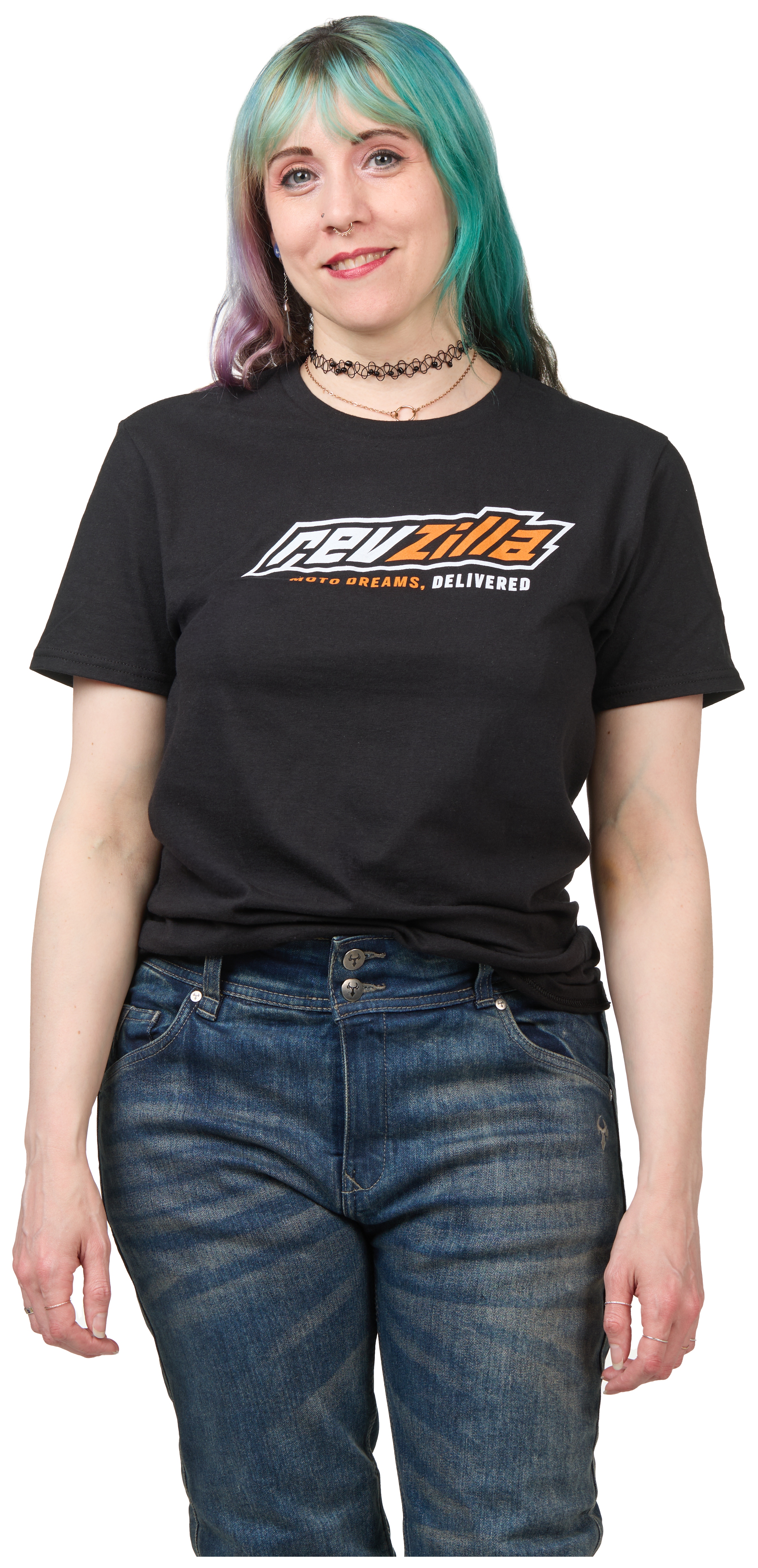 SportsBikeShop RevZilla Team Logo T-Shirt