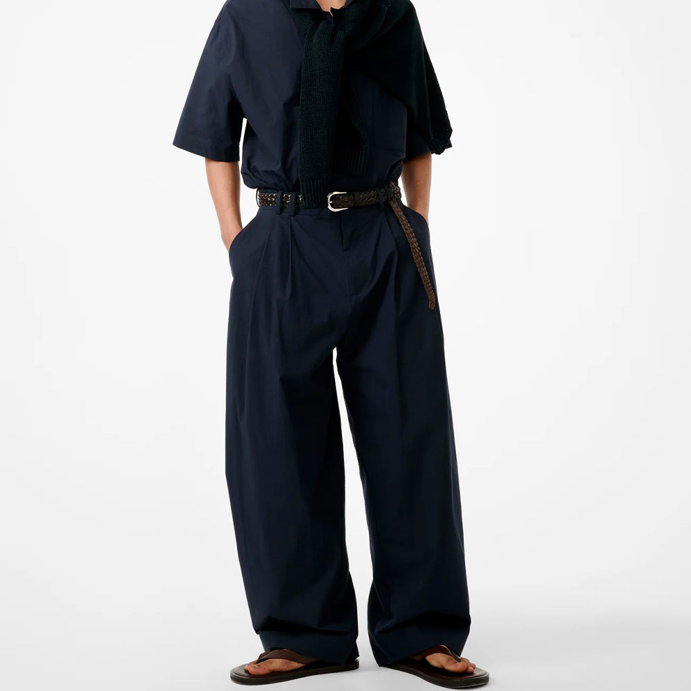 Studio Nicholson - Pantalon Line - Ink