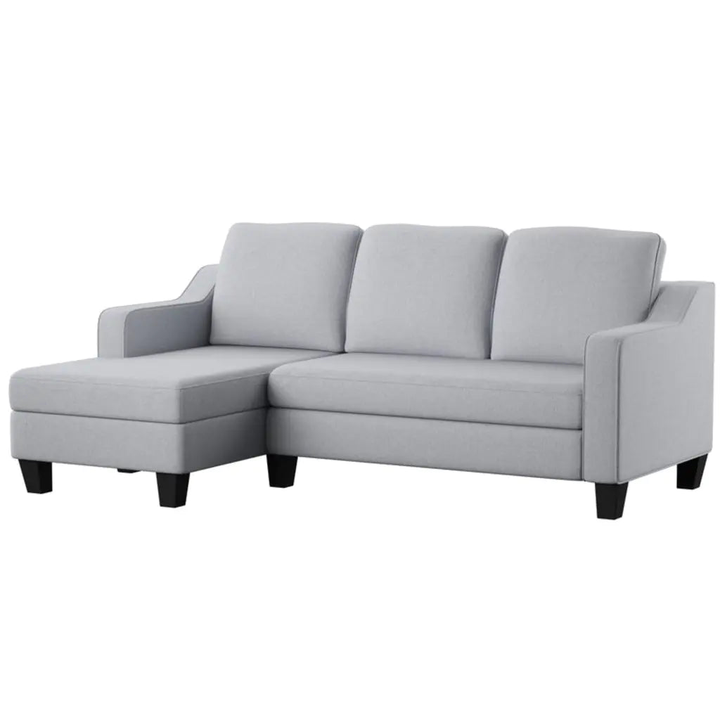 Liberty 84' Wide Reversible Sleeper Sofa & Chaise