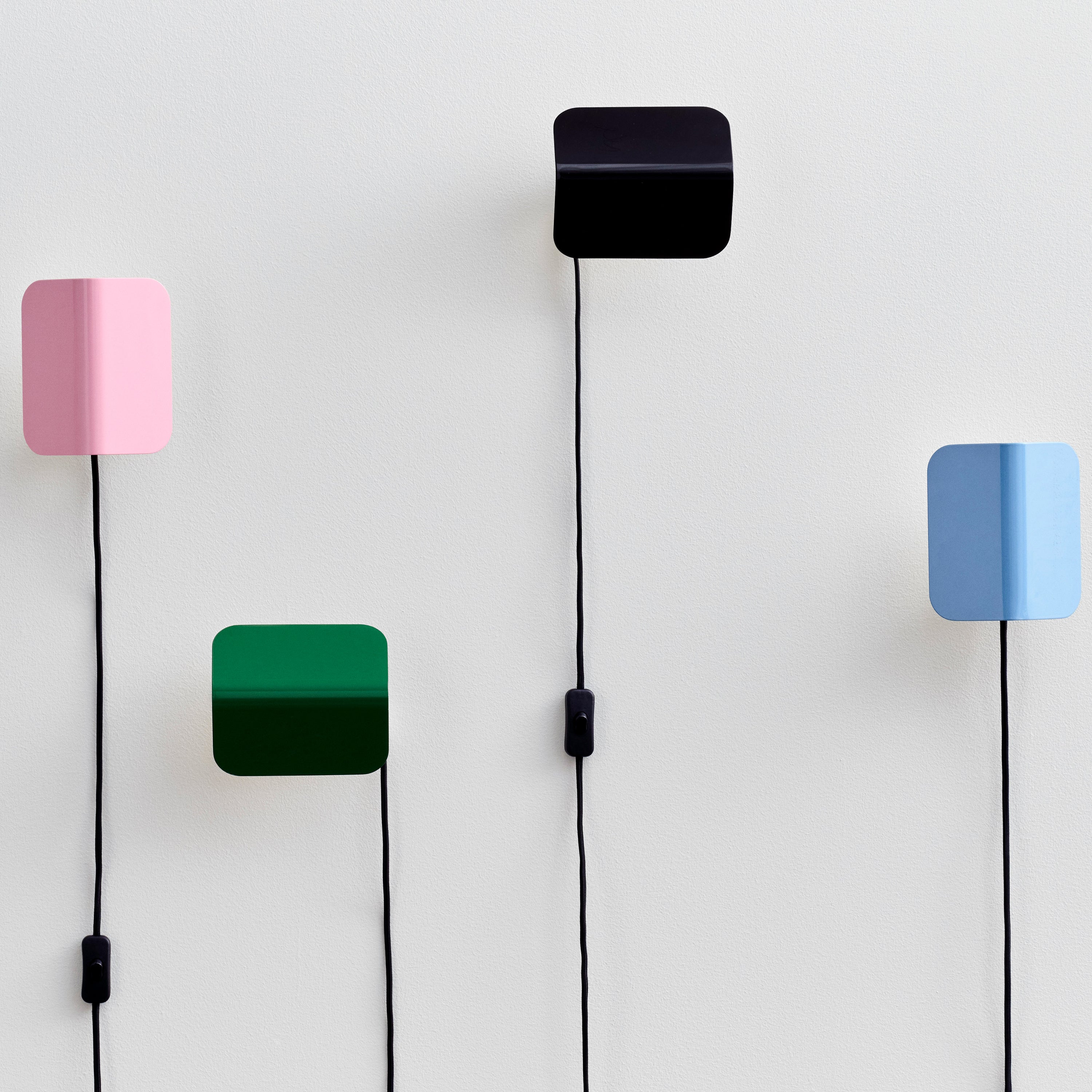 HAY Apex Wandlamp - Oyster White