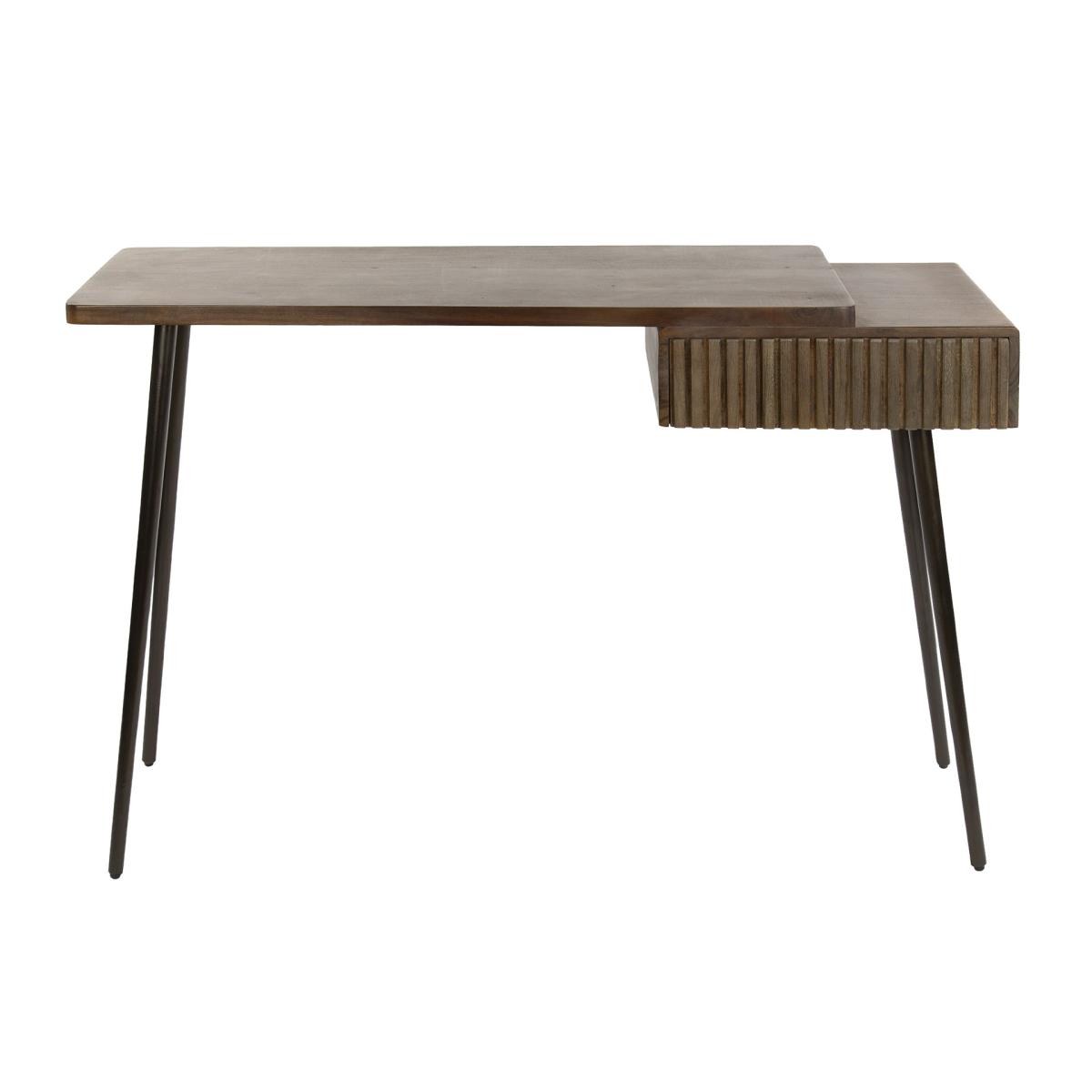 Fraaai - Marino sidetable - 120 cm - acaciahout - bruin