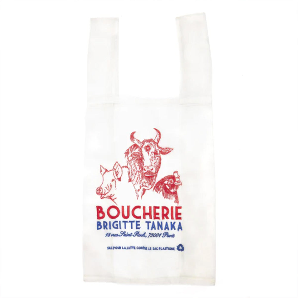 Brigitte Tanaka - Sac en organza - Boucherie