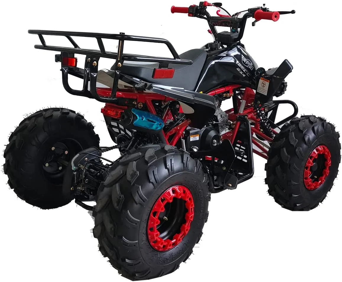 X-Pro Brand New 125cc Gas ATV, Automatic Transmission w/Reverse Remote Control Big 19"/18" Tires - Image 34