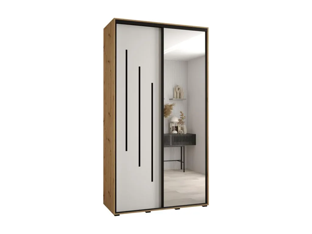 ARMARIO CON PUERTAS BATIENTES 235.2/140/60 2 puertas bvka11277