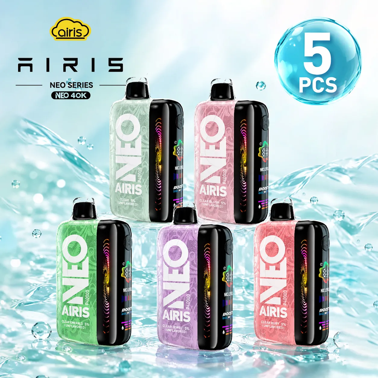 Neo 40K Clear X 5pcs
