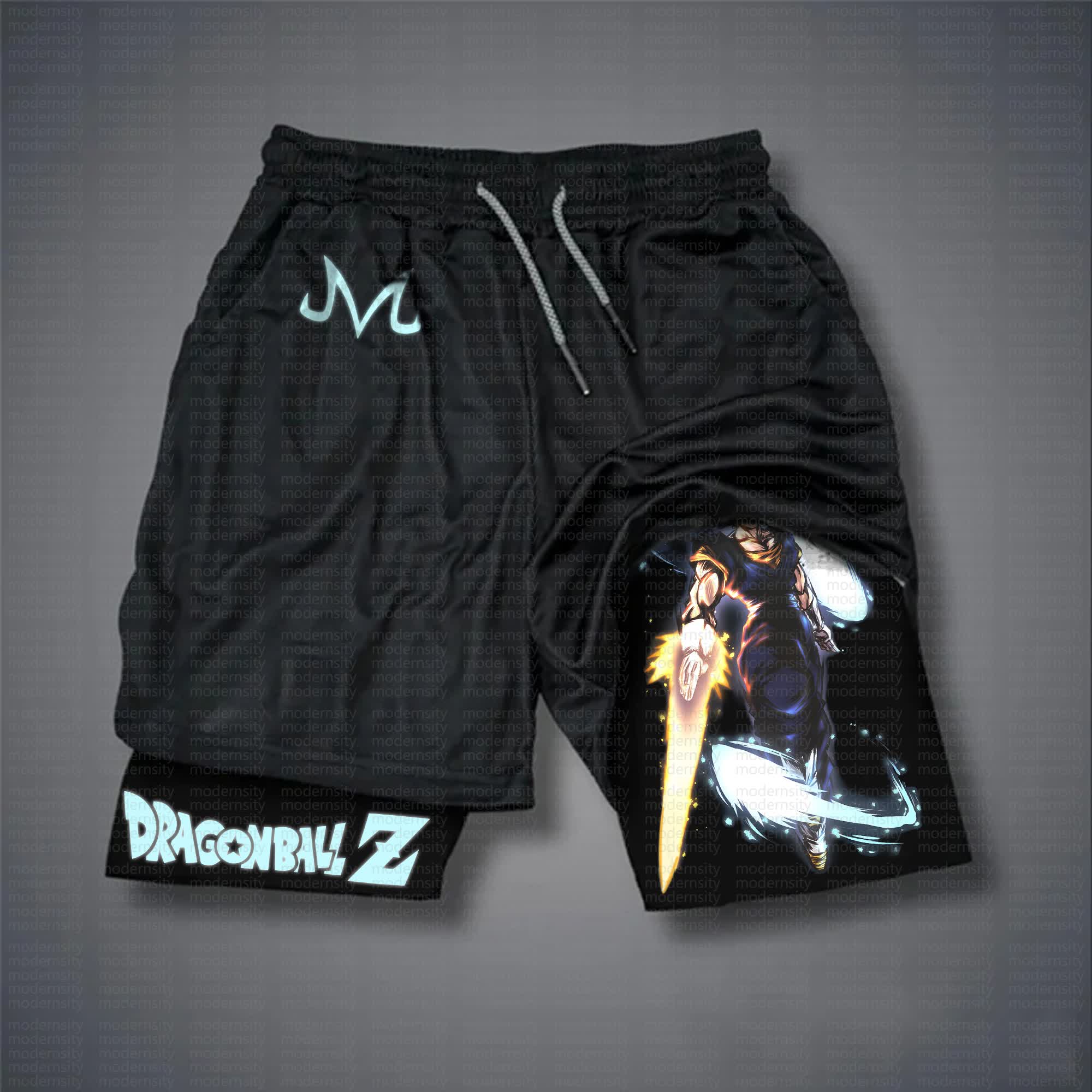 Unisex  “Comicssoul” Casual Anime Streetwear Shorts