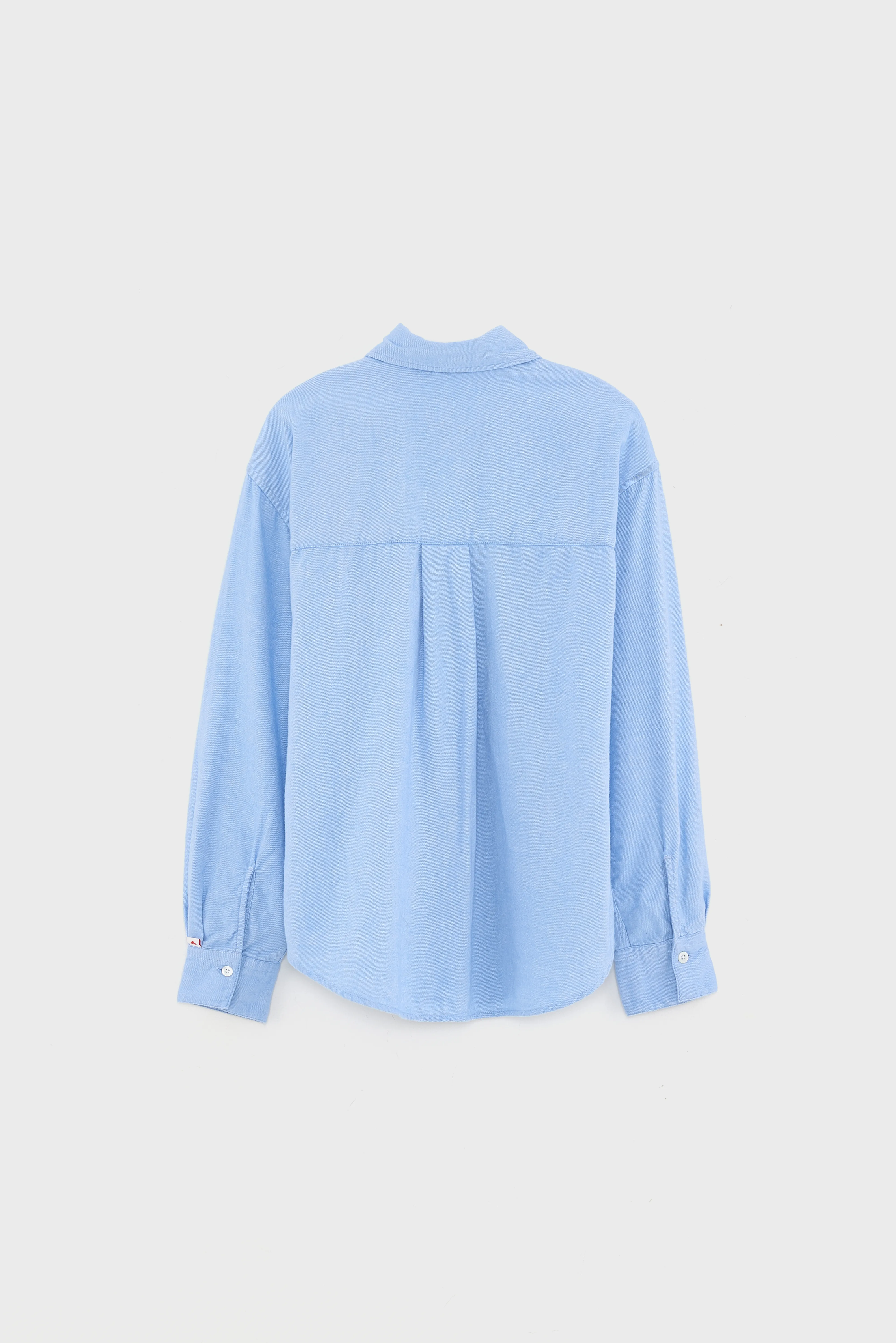 Bellerose Ironies light blue straight shirt (251 / G / CIEL)