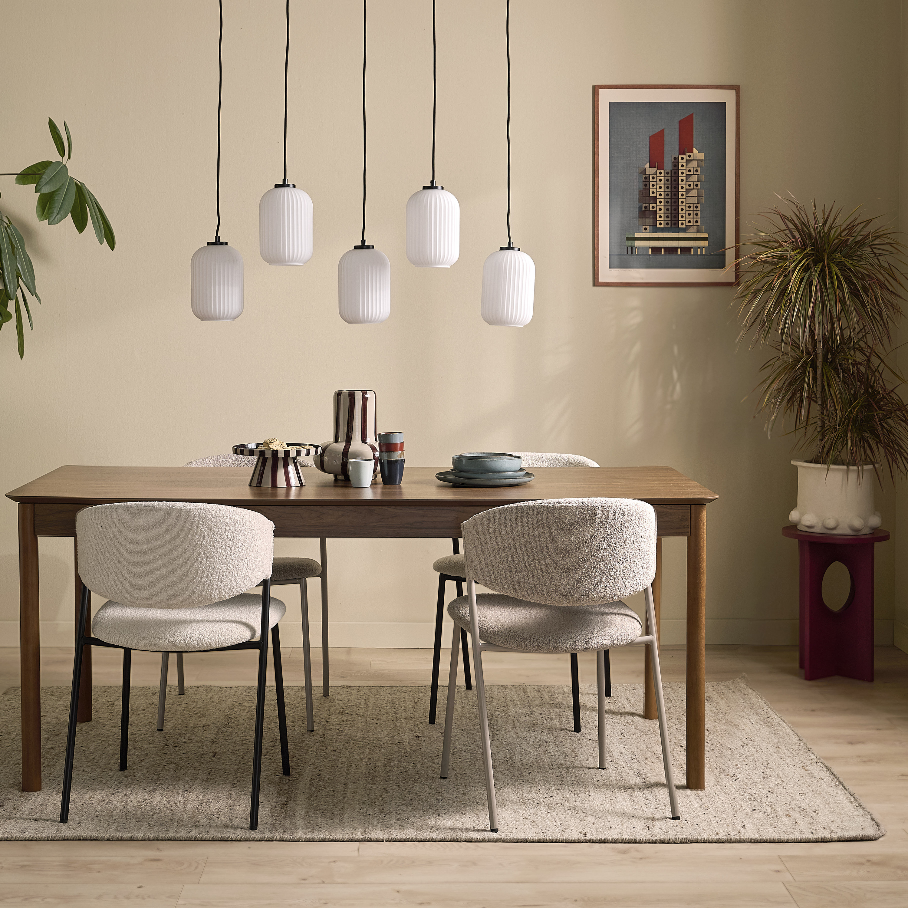 Blokker Whisp Vloerkleed 170 x 240 cm - Naturel