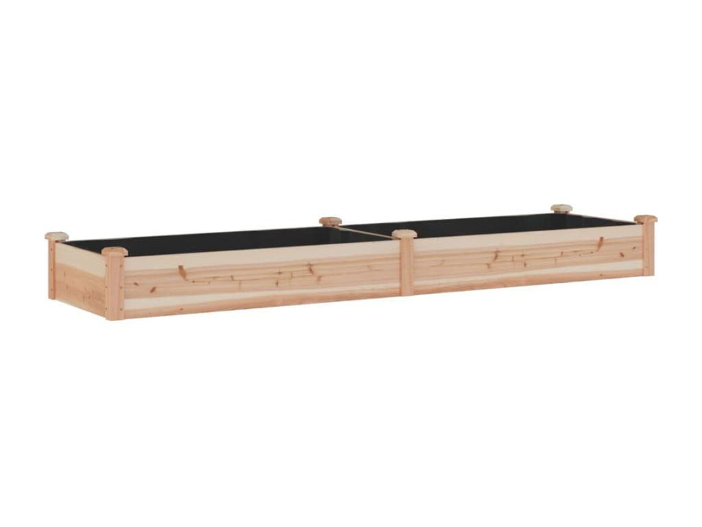 Forro para bancal  levado  madera de Decoratodo macizo 240x60x25 cm