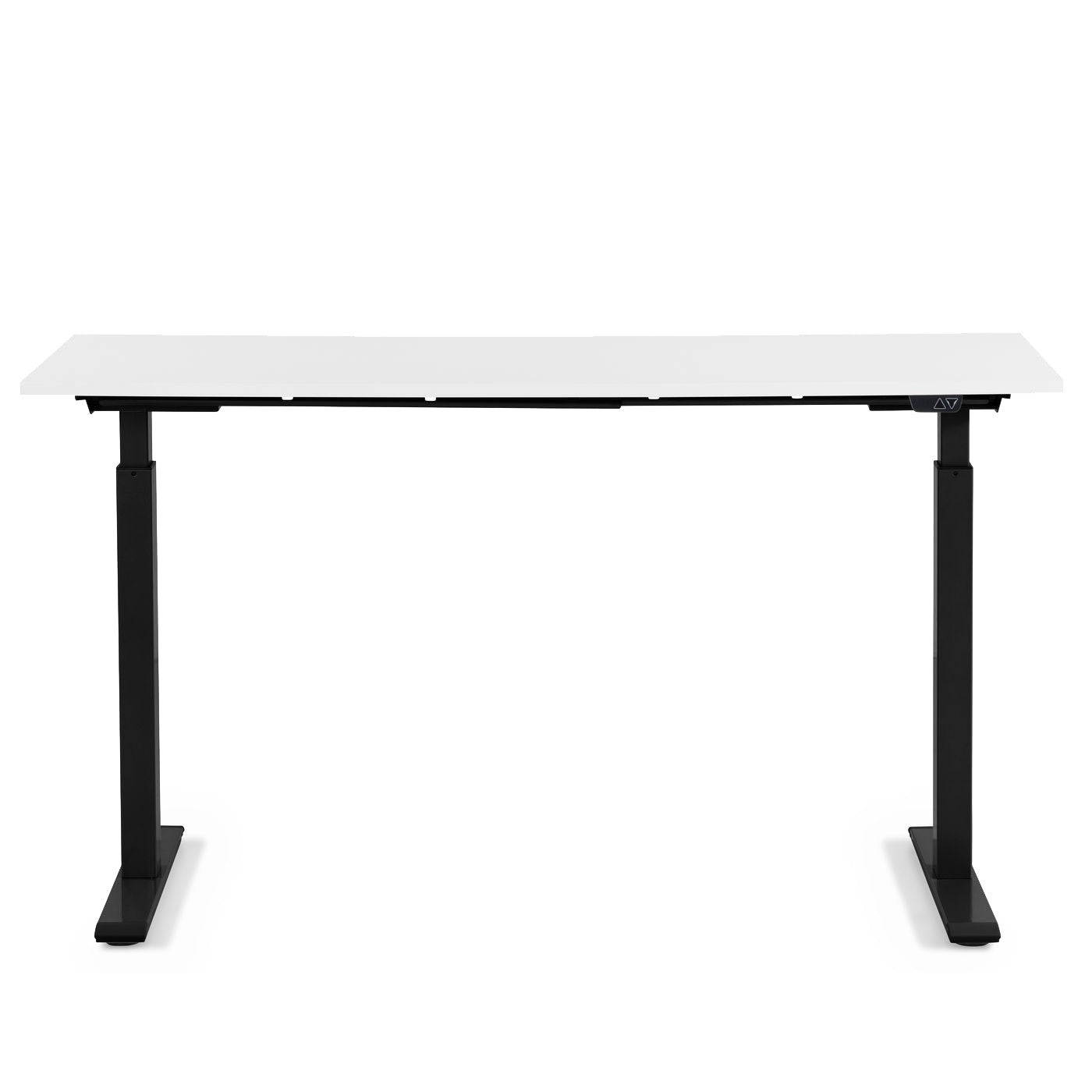Kare Design Smart bureau zwart en wit 140x70cm