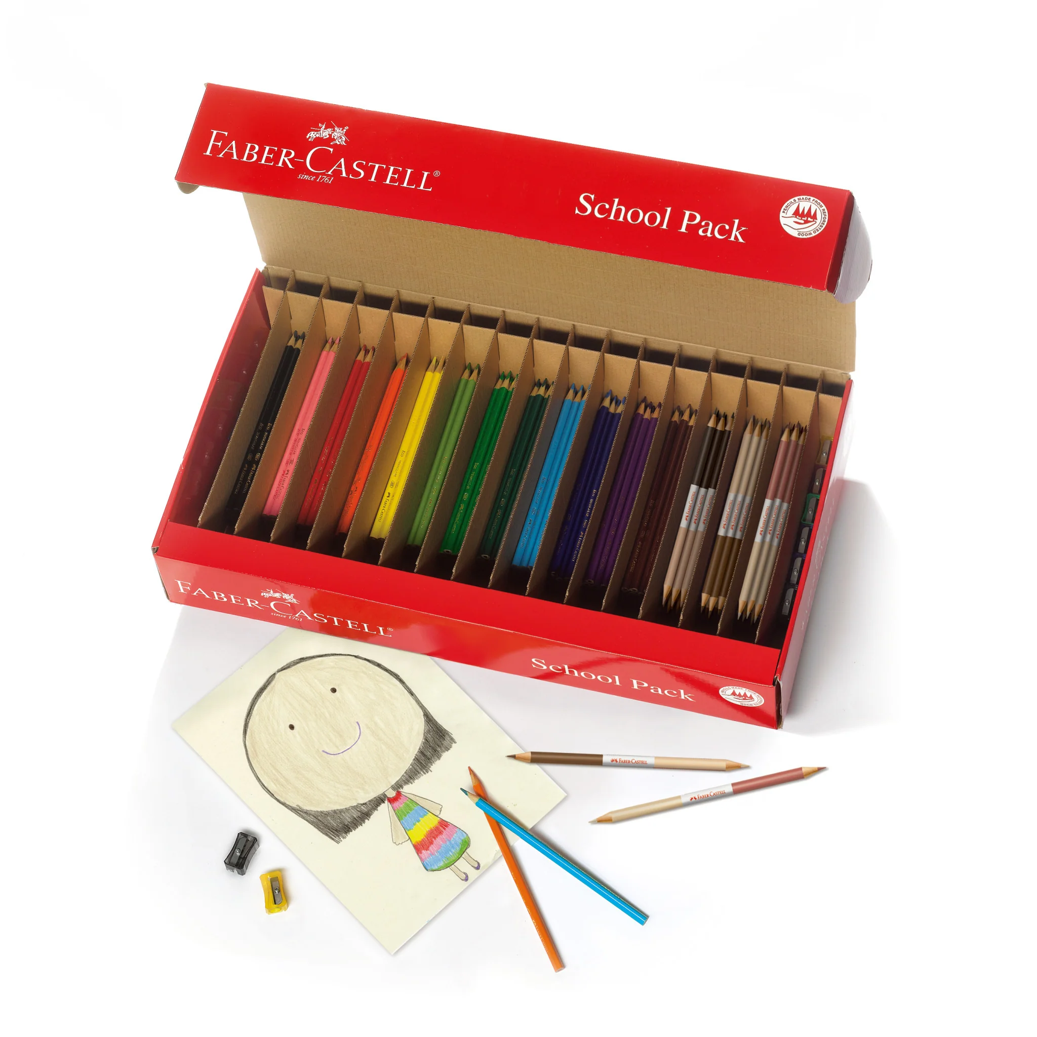 World Colors School Pack