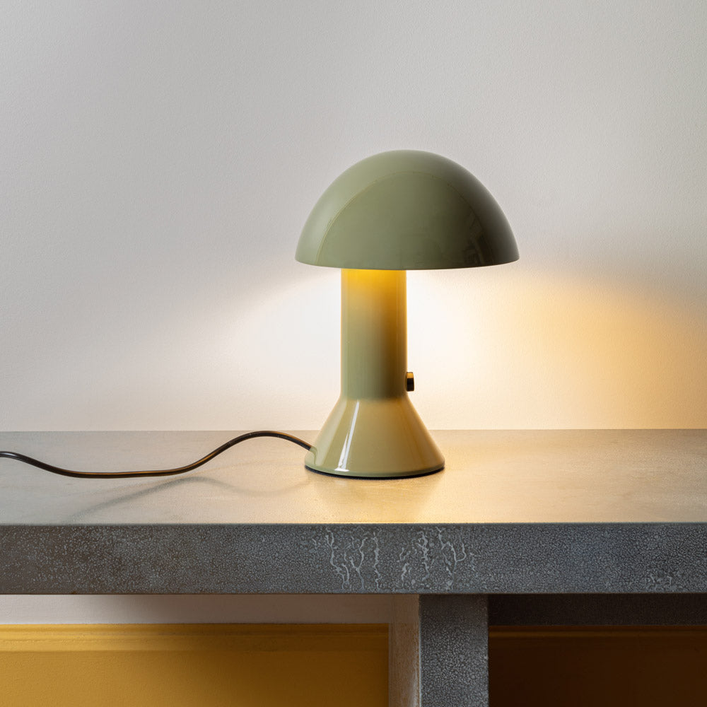 Lampe de table Elmetto - Vert
