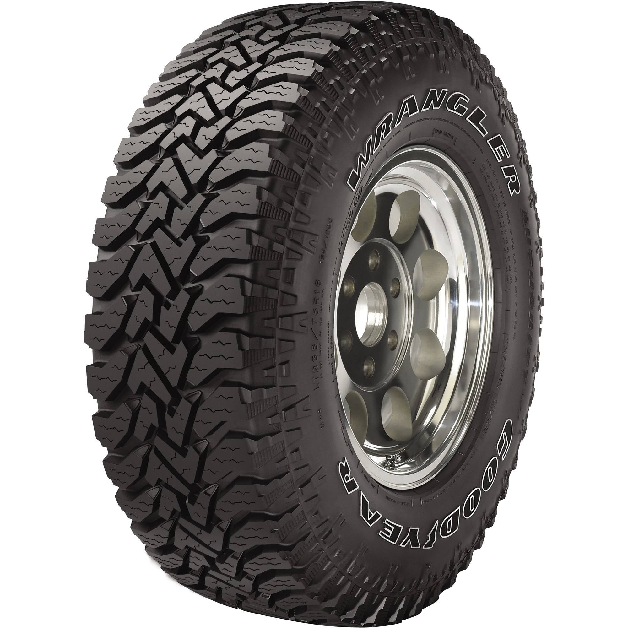 Wrangler Authority A/T LT245/75R16 120Q All-Season Tire-Instock