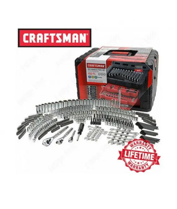 Craftsman Professional Mechanics Tool Set, 450-Piece, Black - Image 2 Craftsman Professional Mechanics Tool Set, 450-Piece, Black - Image 2