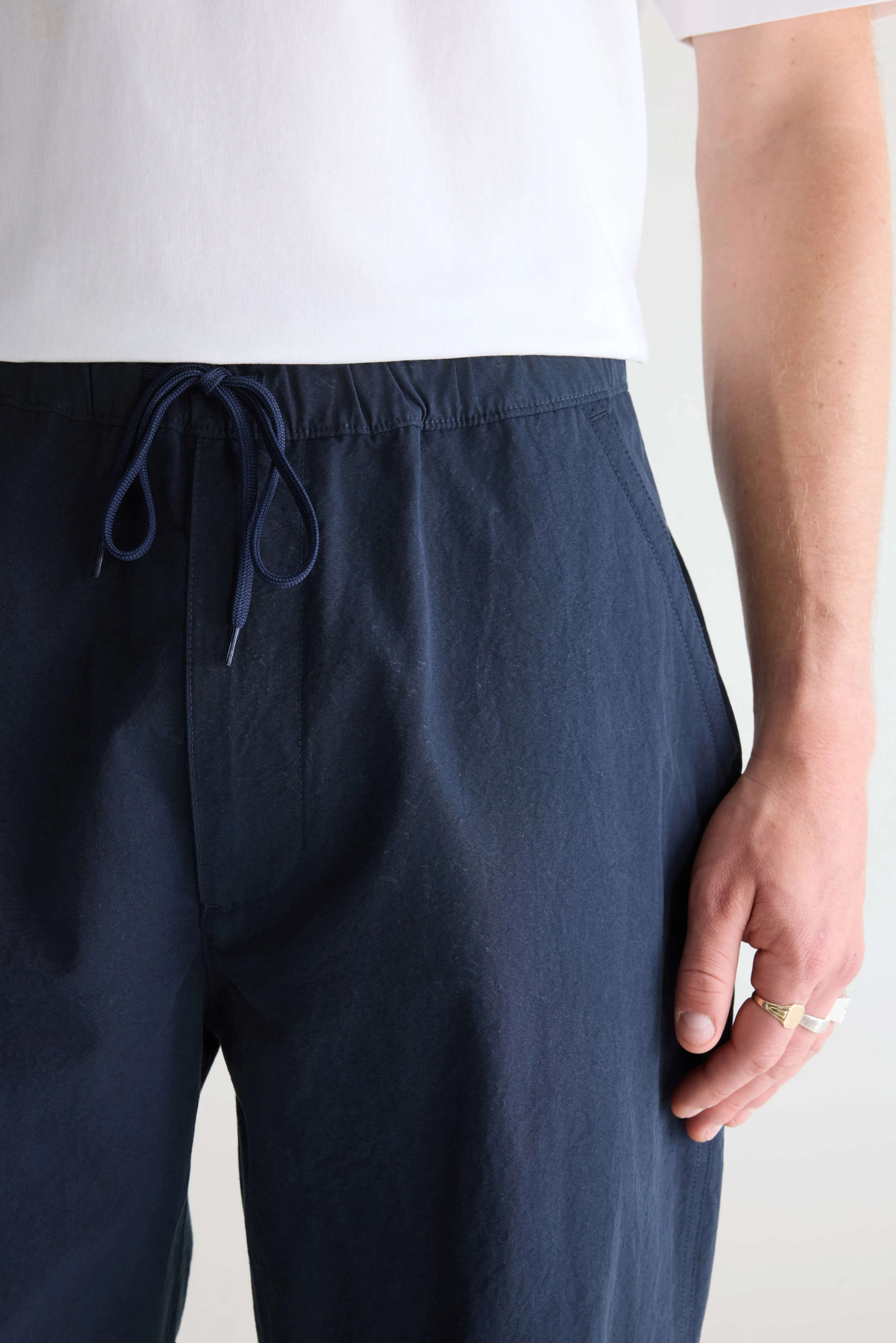 Bellerose Julius baggy trousers (261 / M / NAVY)
