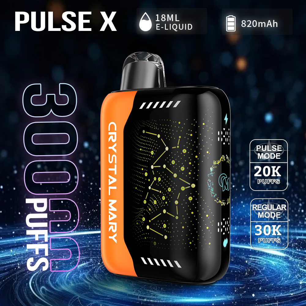 Crystal Mary-X BAR Q17 30k puffs 5%