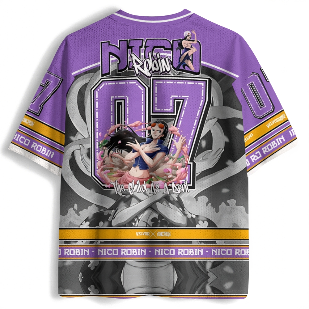 One Piece Anime Football Jersey