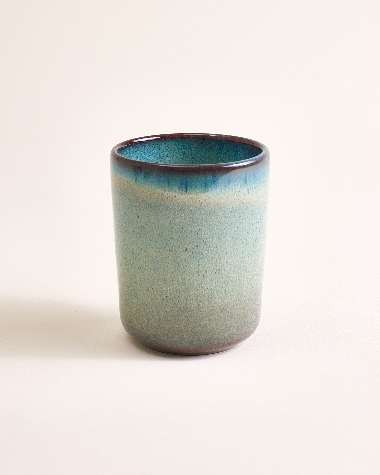 Madeira Becher groß grünblau