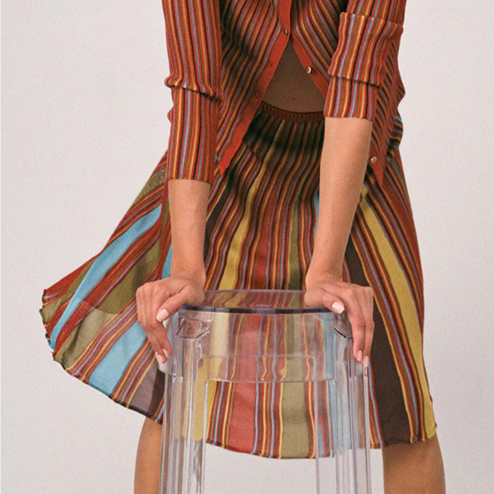 Carlota Cahis - Jupe Sicilia - Multired