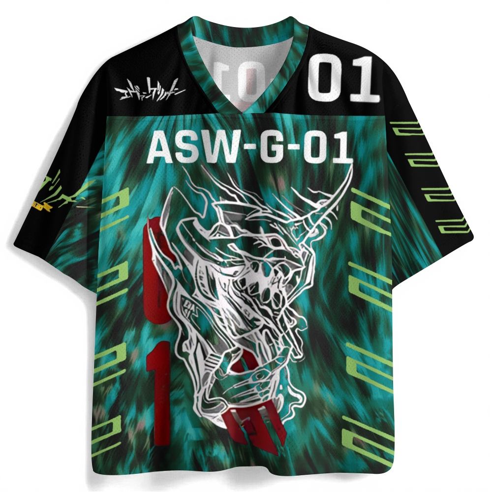 EVA Anime Football Jersey