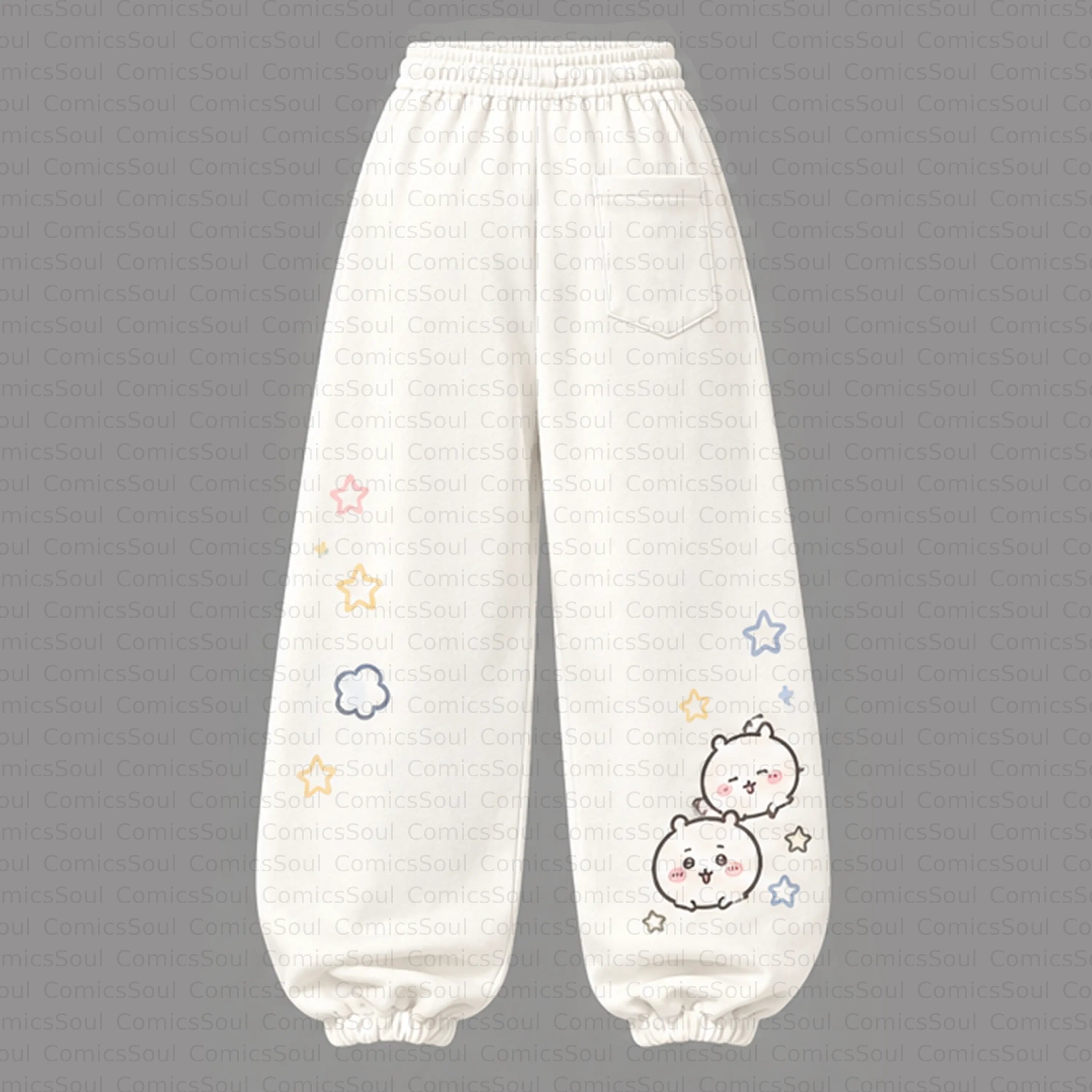CHIIKAWA Cropped Long Sleeve Hoodie & High Waist Jogger Pants Two Piece TeeThreads Sustain the Scene with Custom Apparel