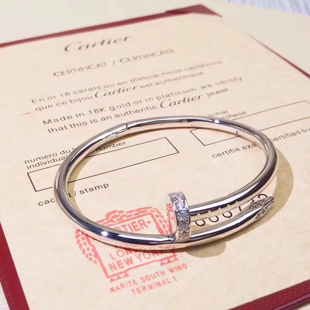 Cartier Juste un Clou Bracelet Bangle, NO.16~NO.21 - Original Replica Club