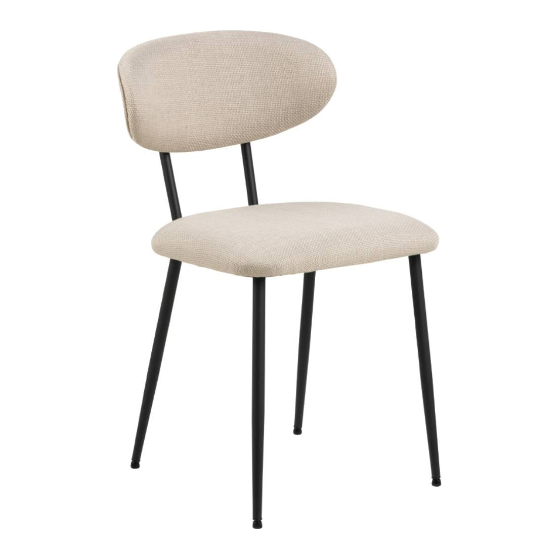 Blokker basic Ebba Eetkamerstoel - Beige