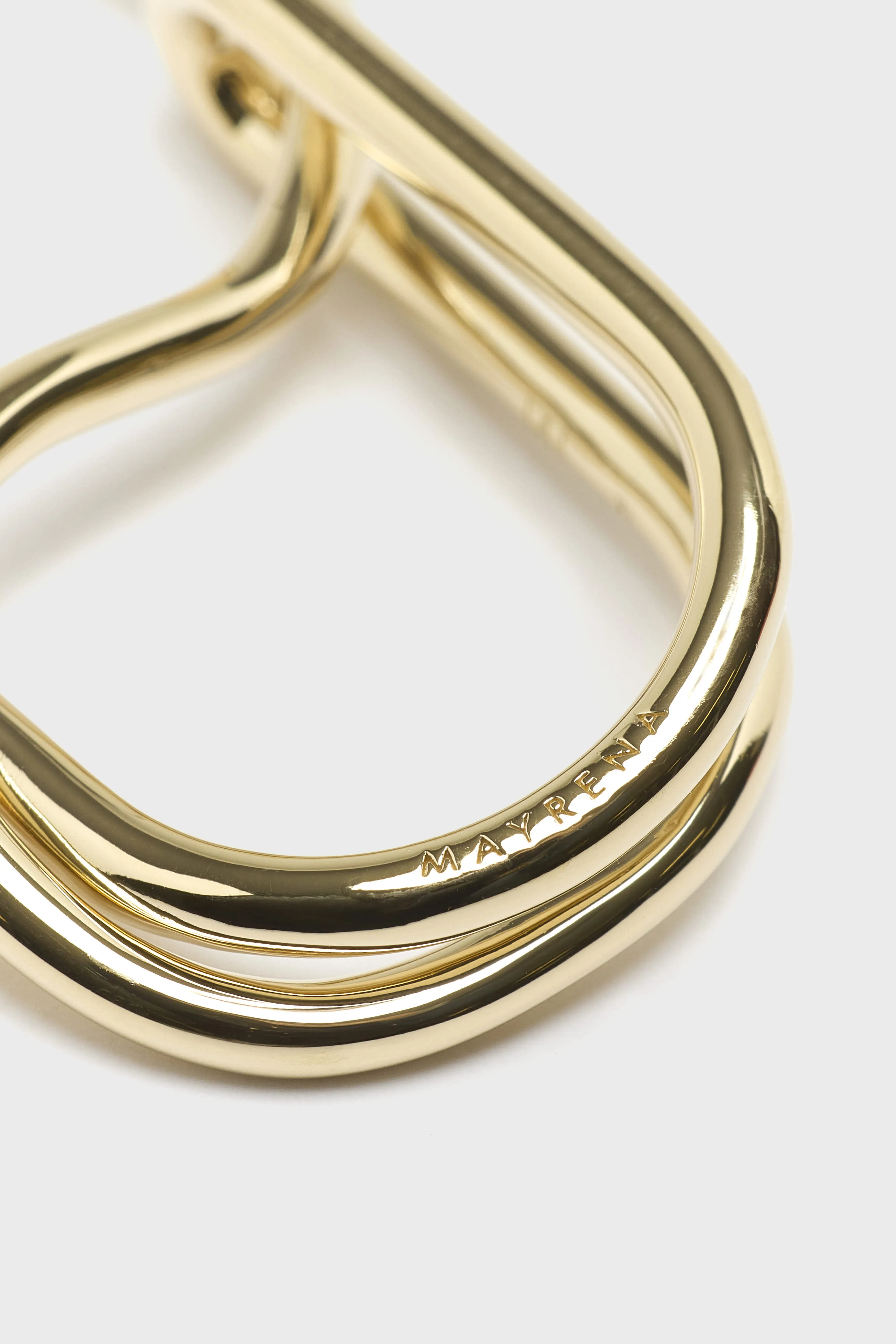 Bellerose l'Audacieuse Double Ring  (261 / W / GOLD)