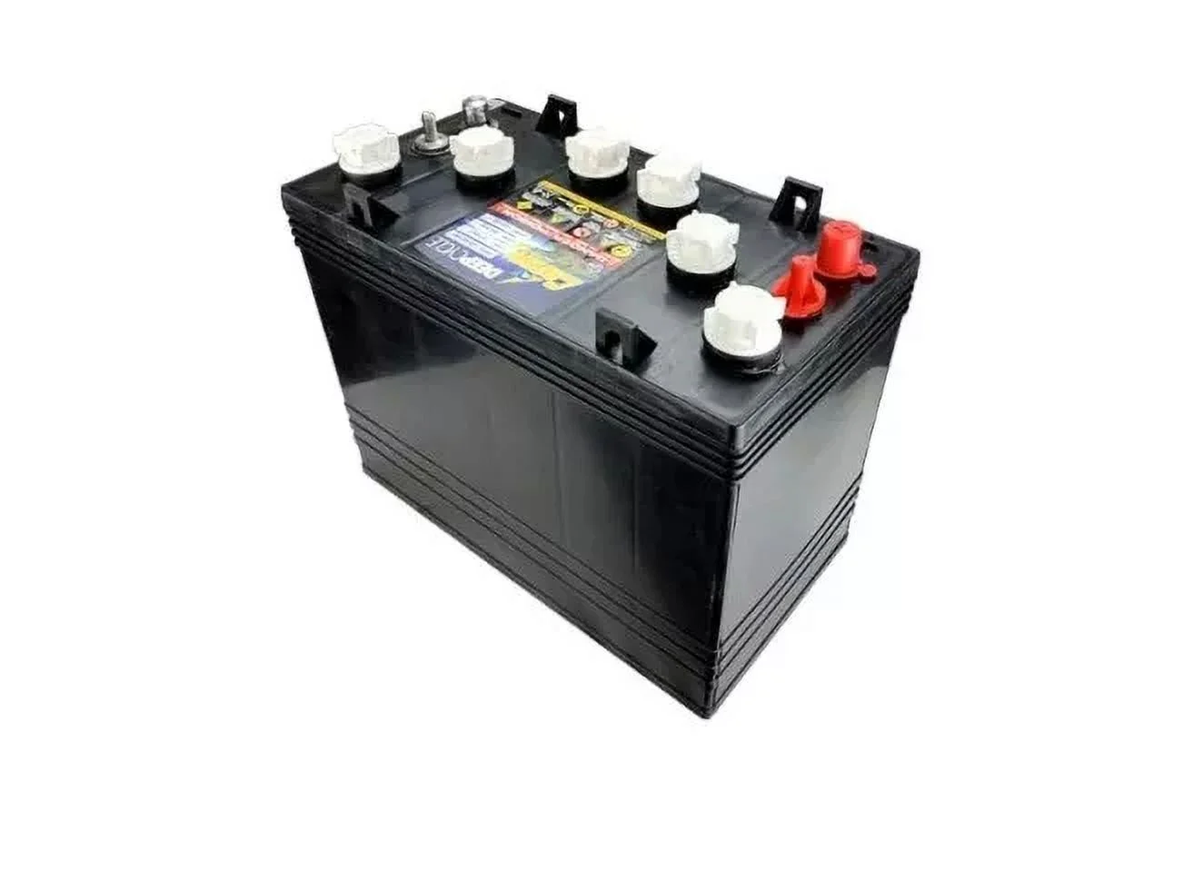 x6 | Crown 12 Volt 150Ah Deep Cycle Battery ; Replaces Trojan T-1275 T1275