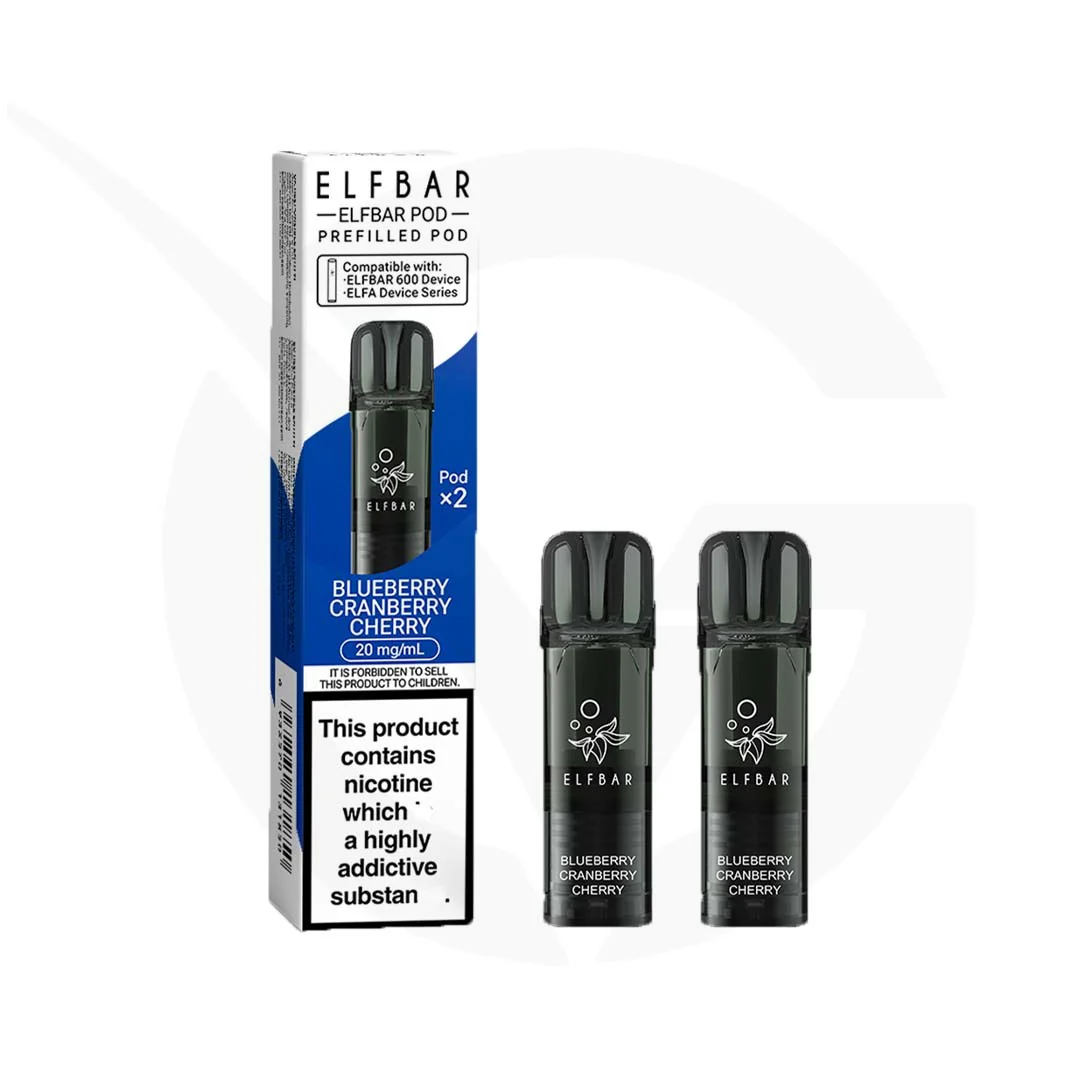 elfbar elfa kaufen Elfbar - ELFA - Cherry - Liquid Pod - 2 ml - 10er Pack - ELFA Pods!