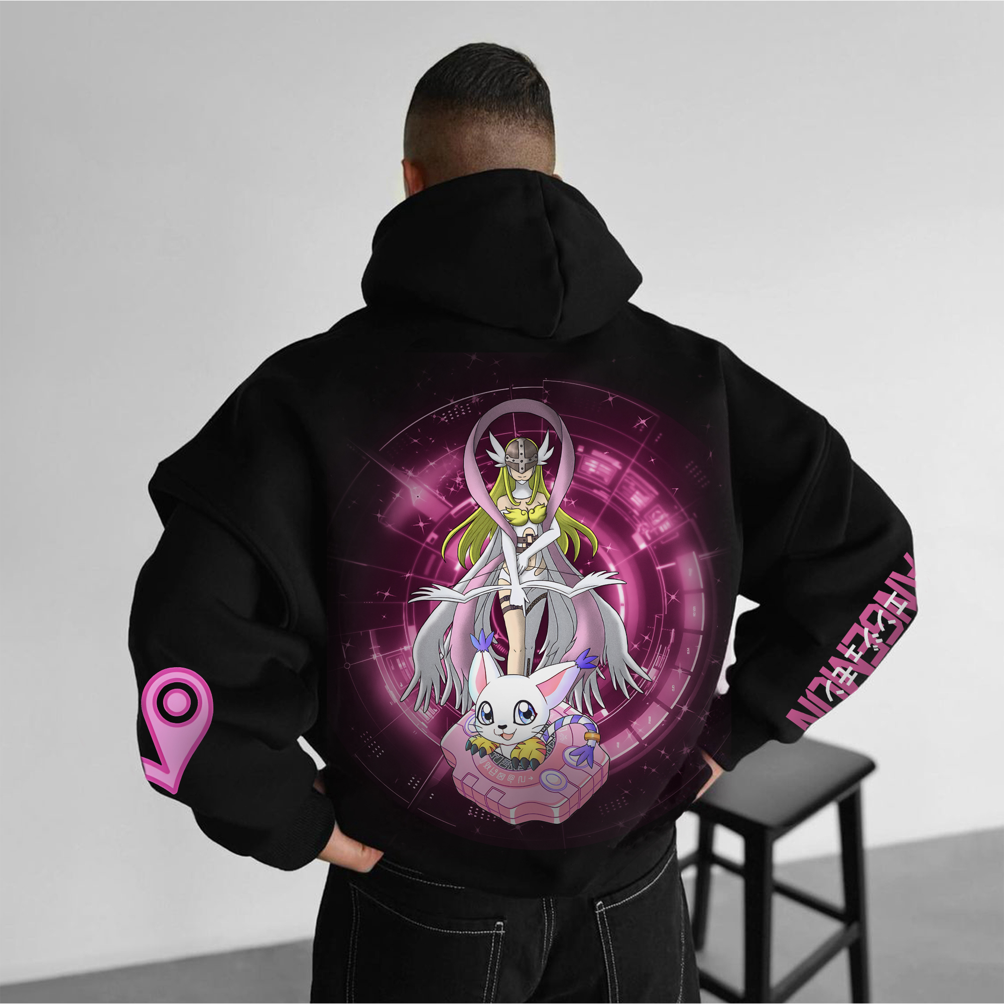 Unisex “Comicssoul” Anime Style Retro Hoodie