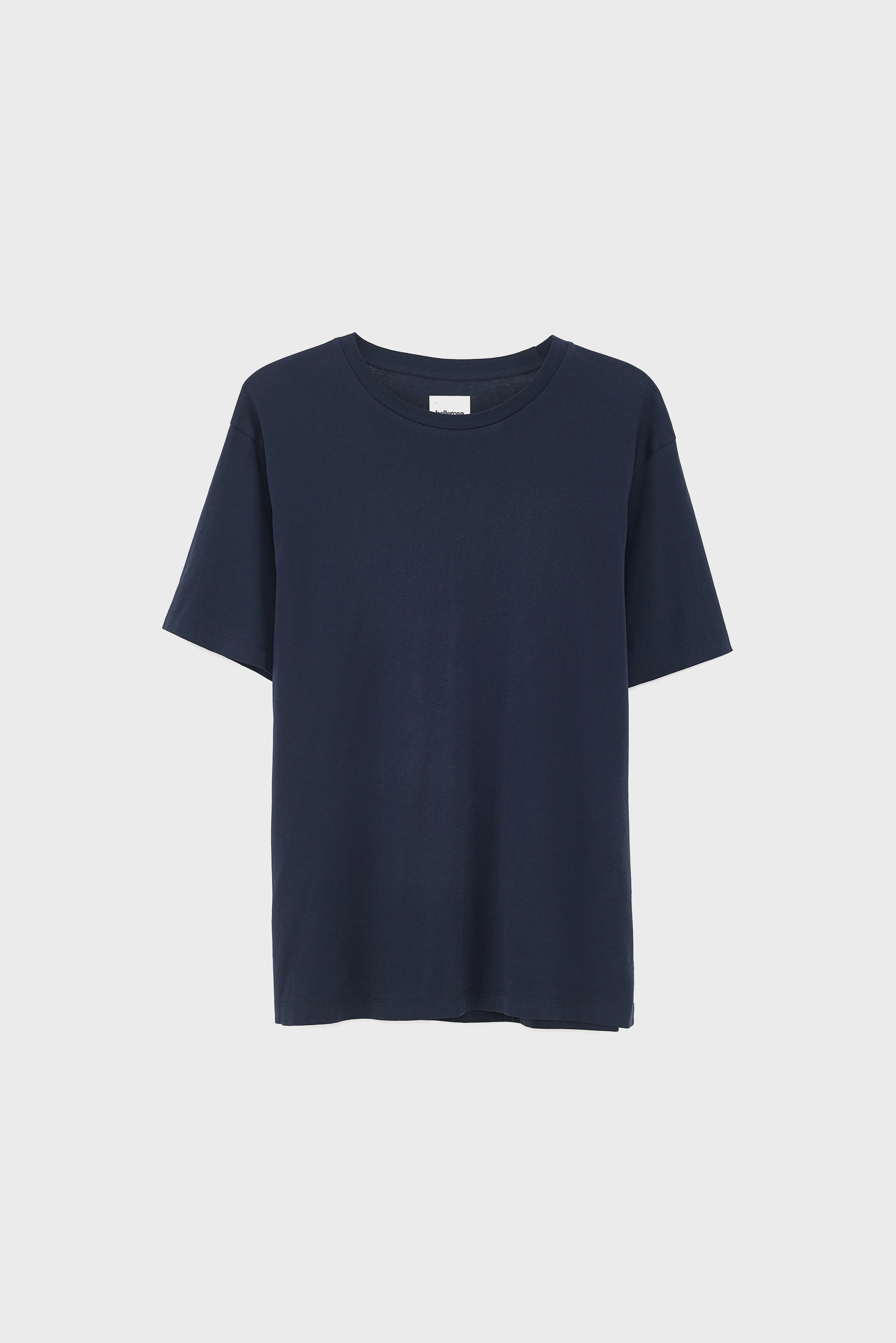 Bellerose Vinx navy short-sleeve t-shirt (242 / M / NAVY)