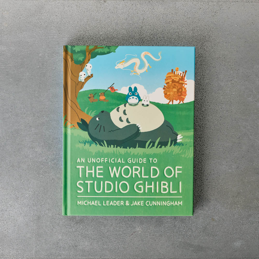 Livre - An Official Guide to The World of Studio Ghibli