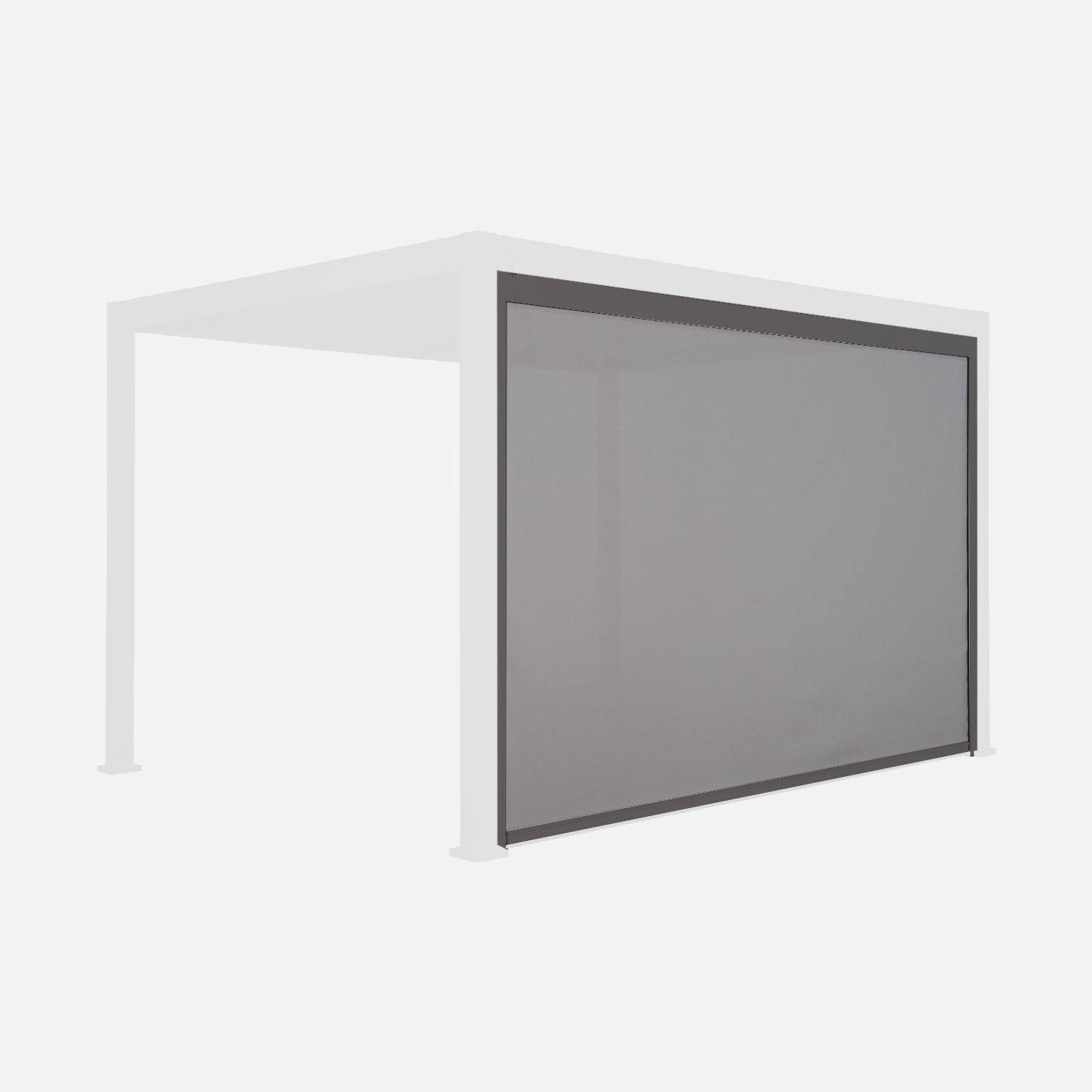 Triomphe toldo 4m - Toldo de 4m para pérgola bioclimática