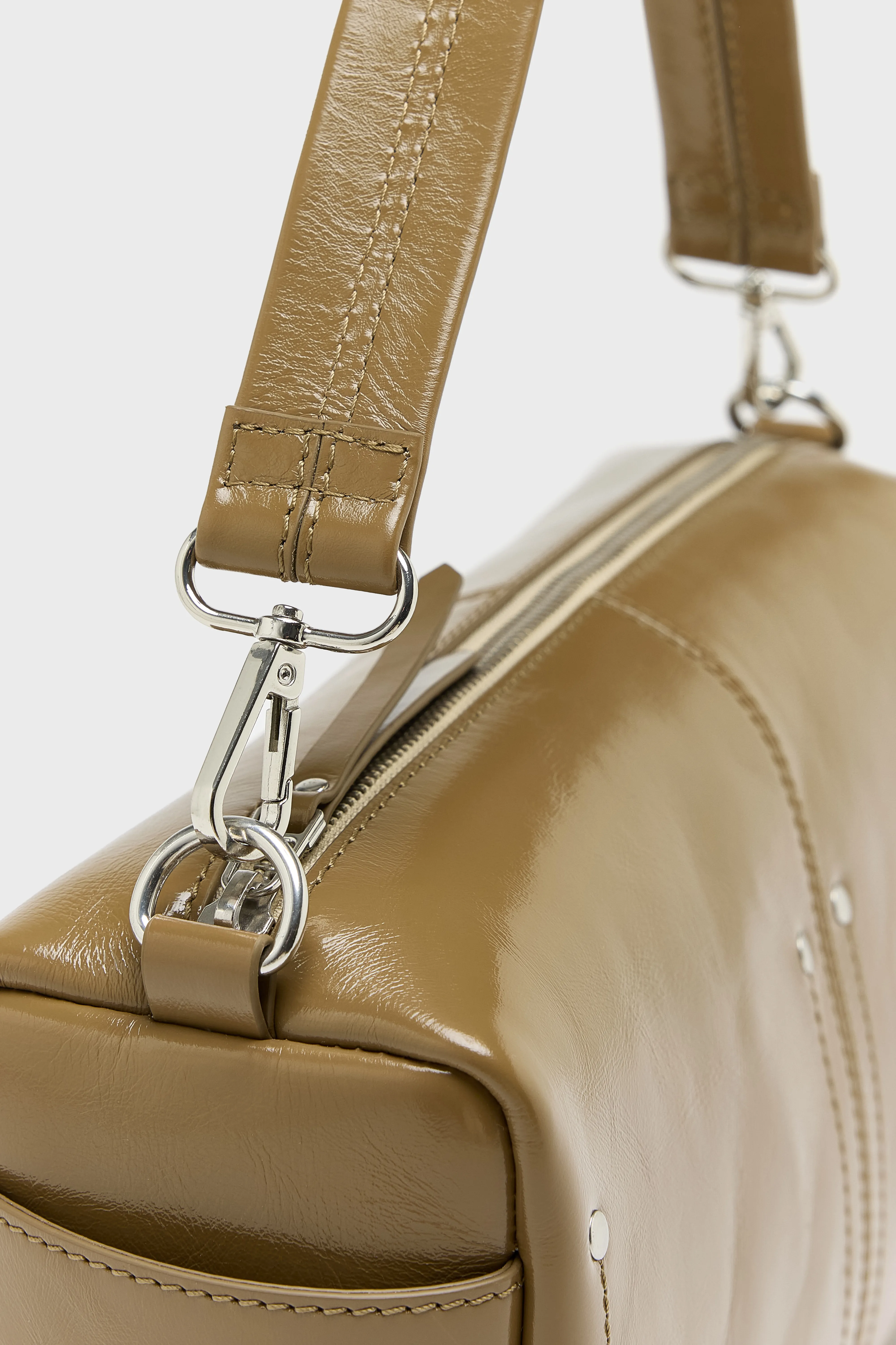 Bellerose Duol handbag (261 / W / LATTE)