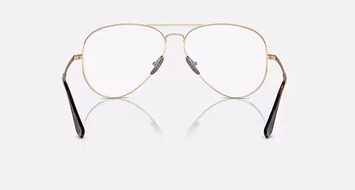 Ray-Ban AVIATOR TITANIUM OPTICS