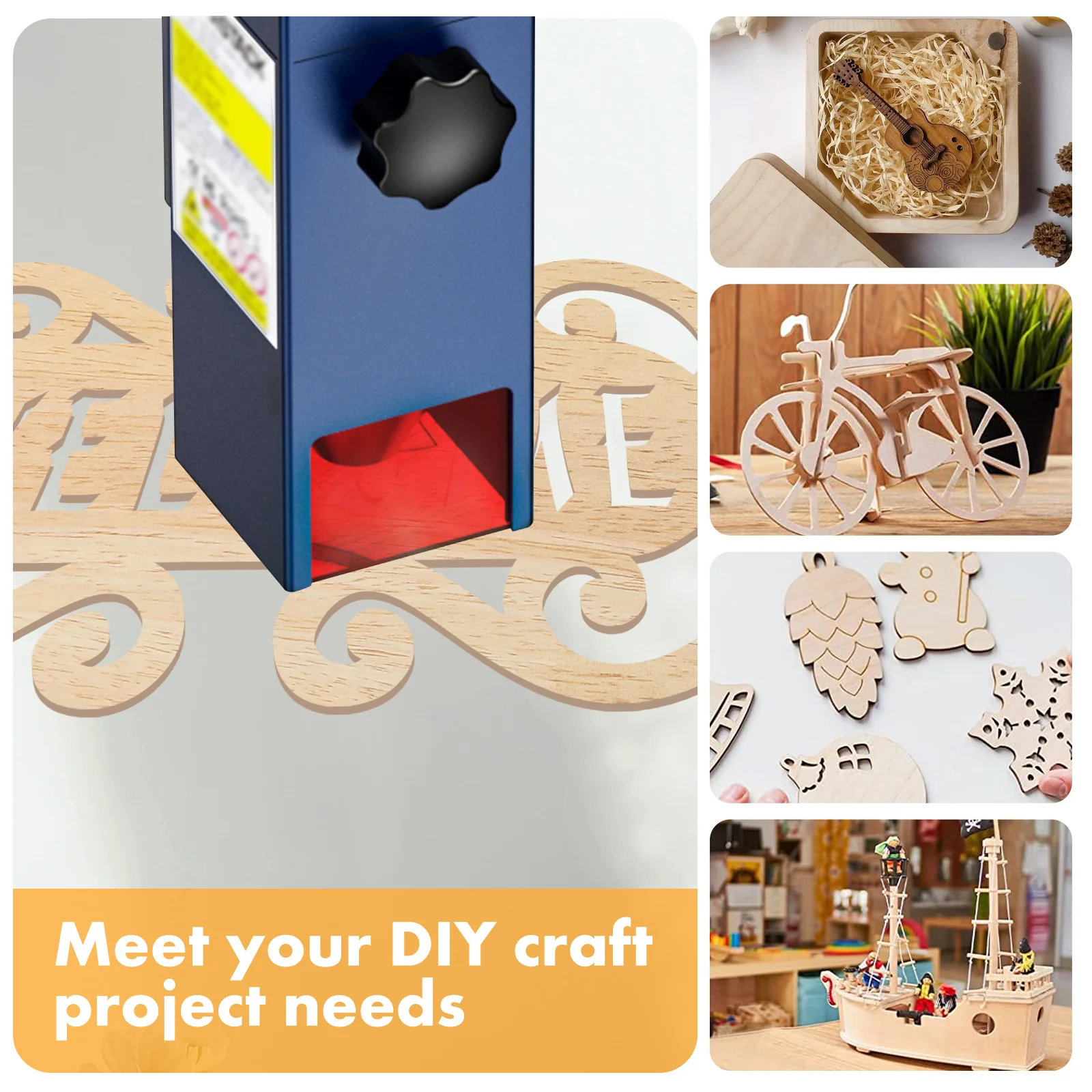 3mm Rubberwood Plywood (6pcs)