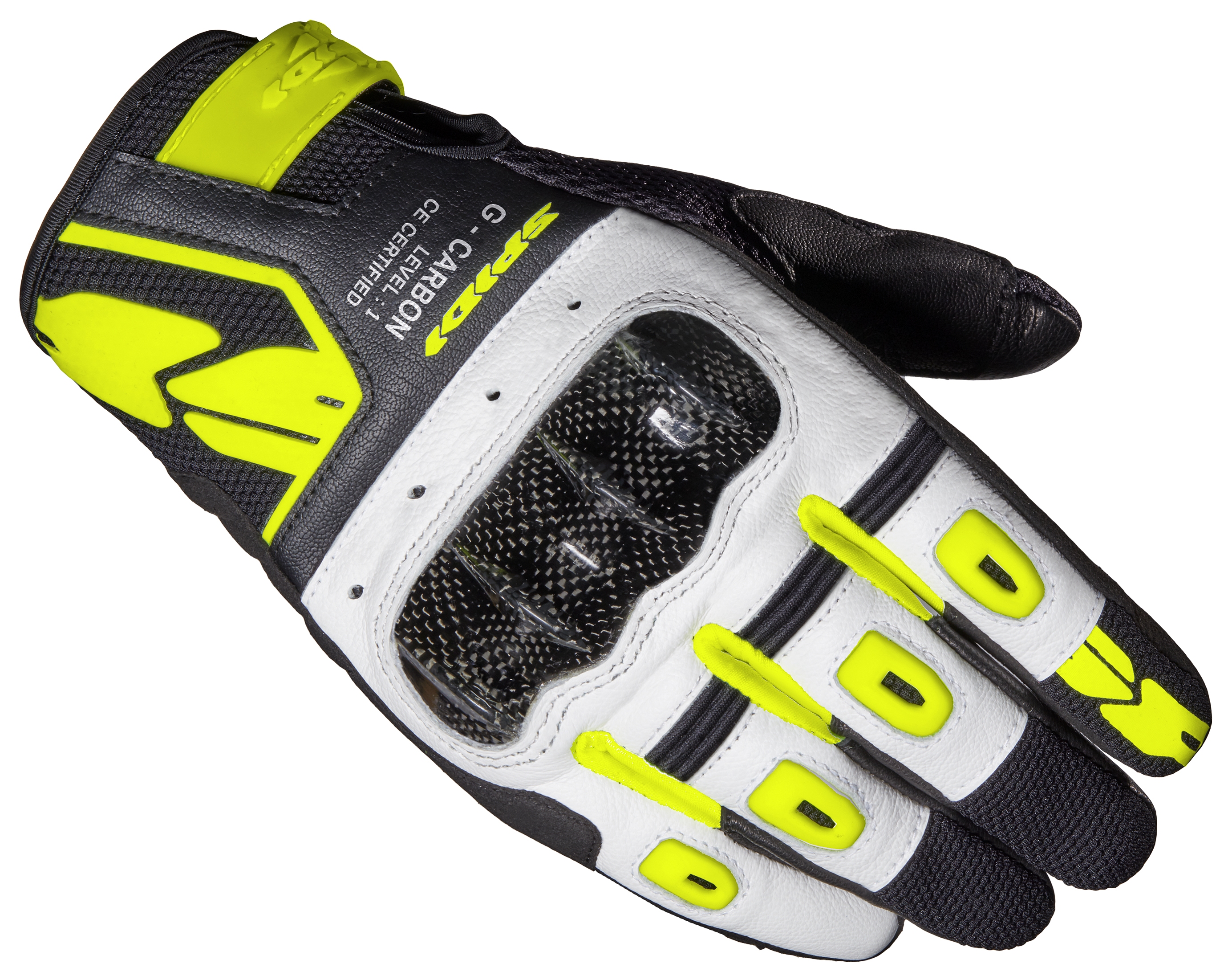 SportsBikeShop Spidi G-Carbon Gloves