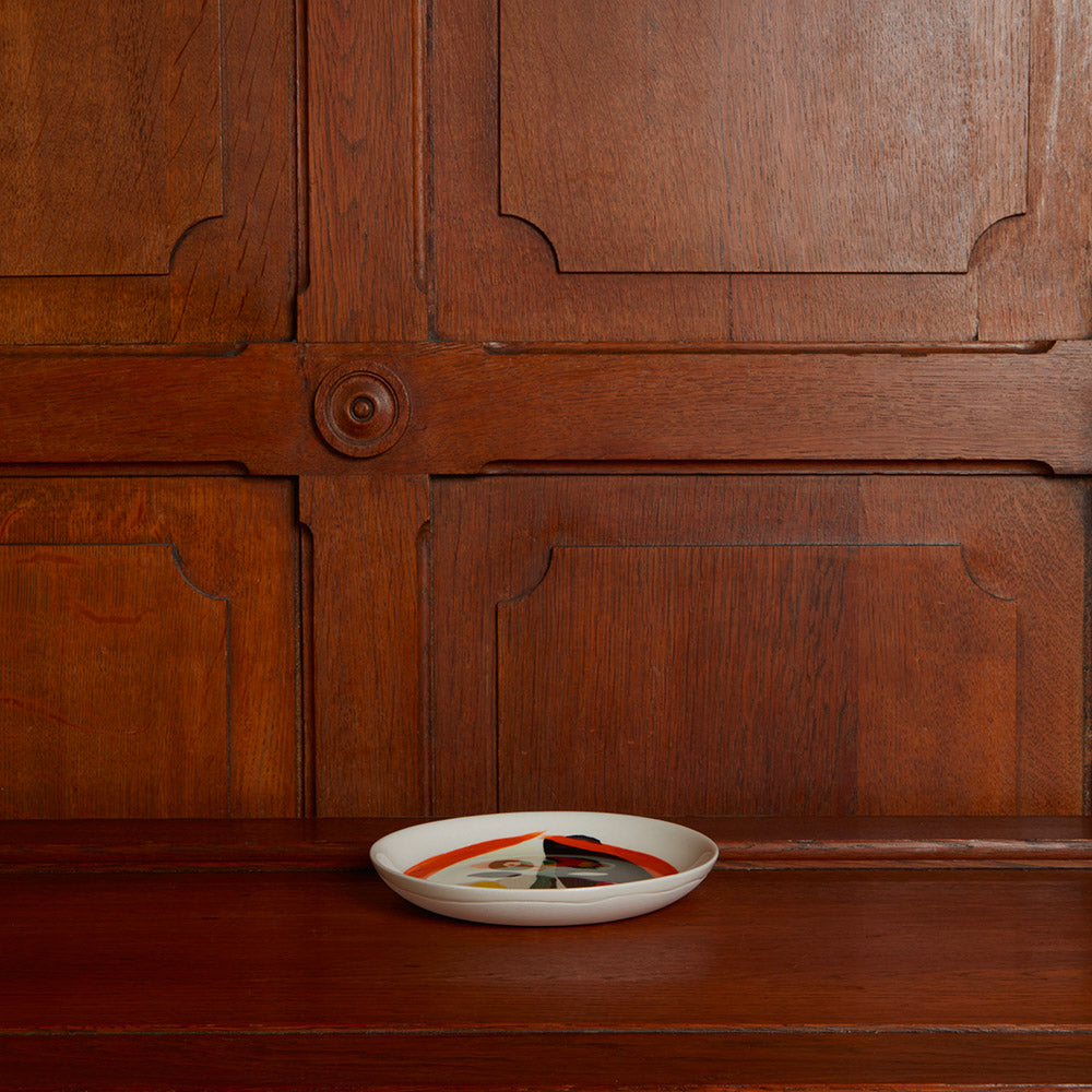 Assiette Ottolenghi - Visage Blanc