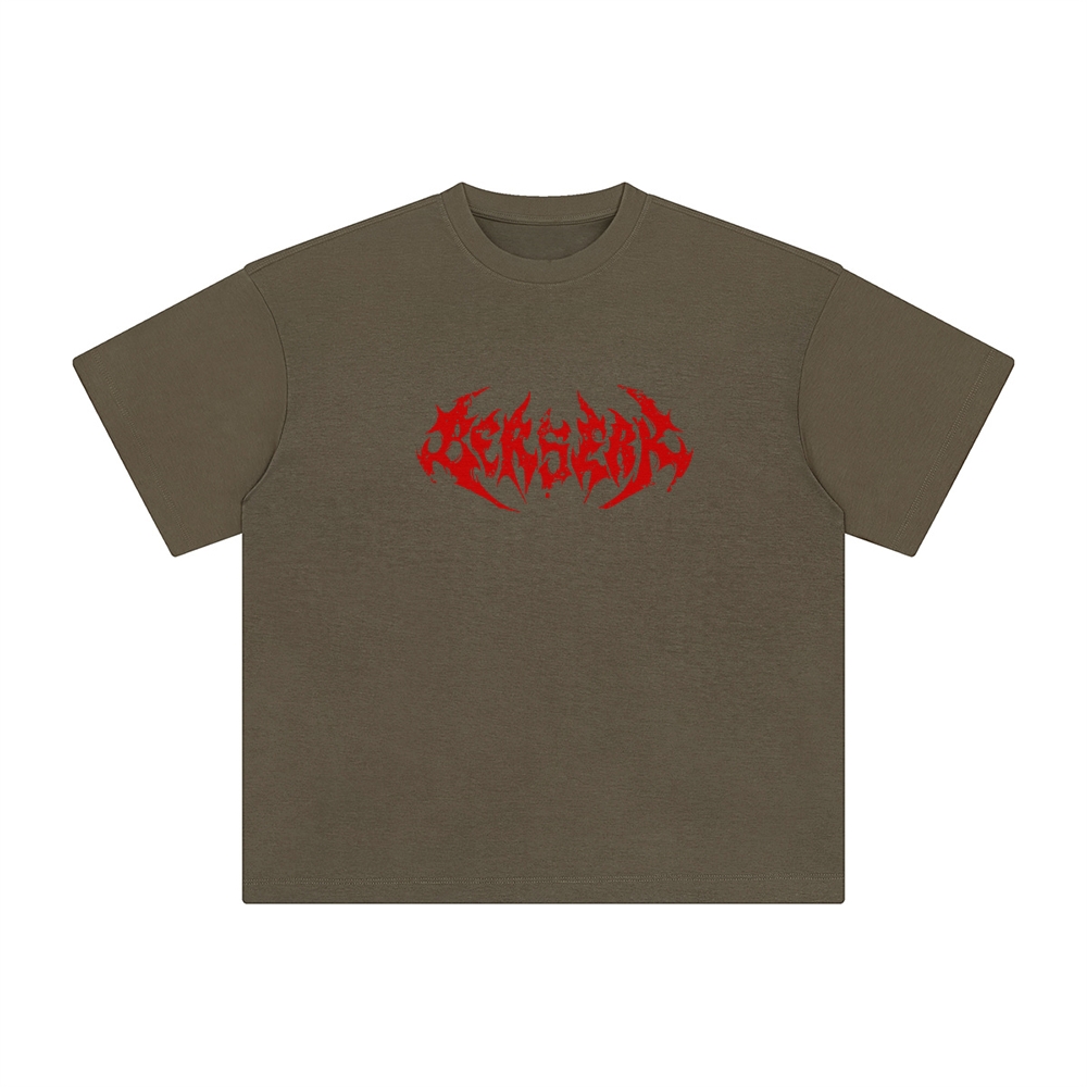 Unisex Anime Inspired Vintage T-Shirt TeeThreads Sustain the Scene with Custom Apparel