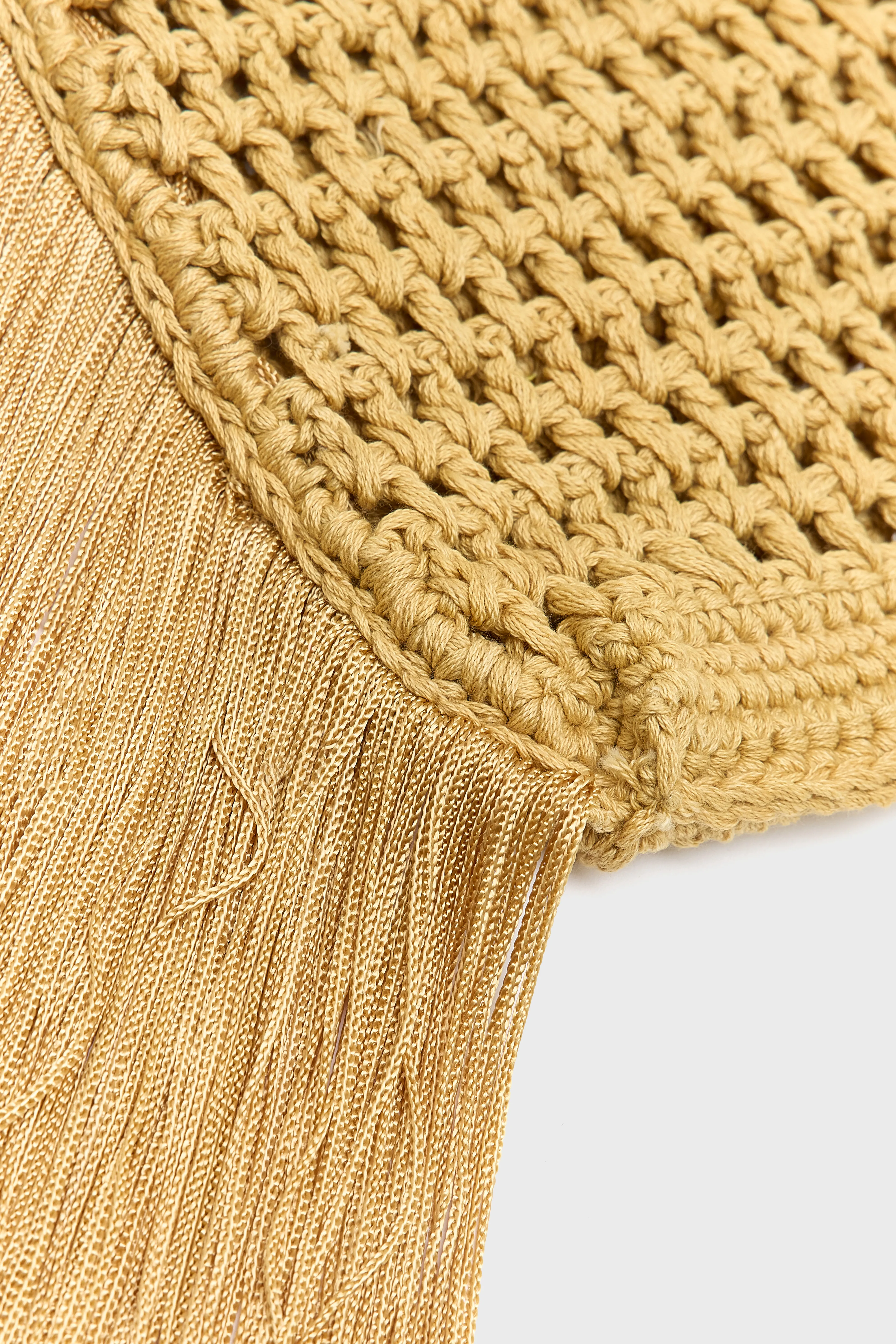 Bellerose Inga crochet handbag (261 / W / RAFIA)