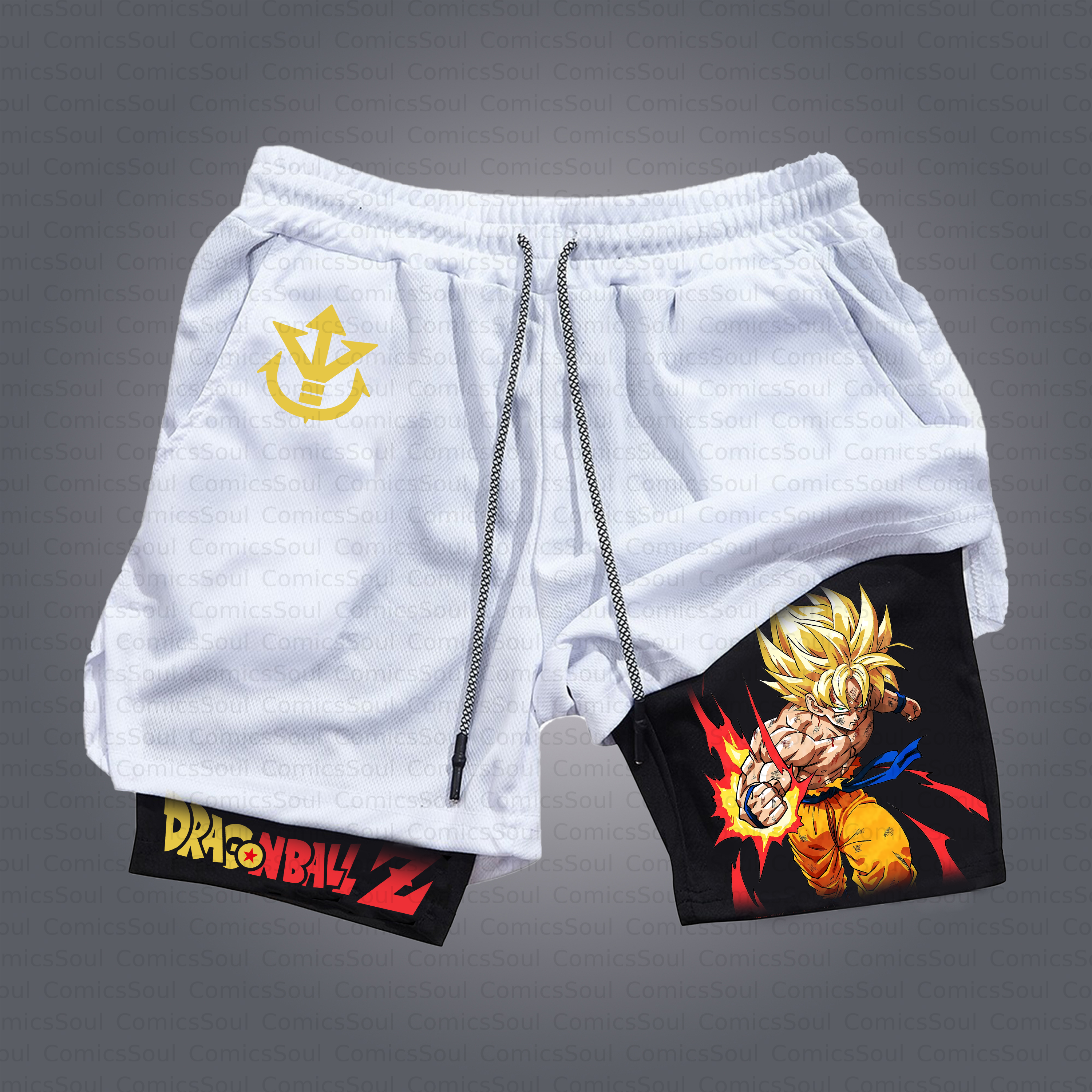 Unisex Casual Anime Style Shorts