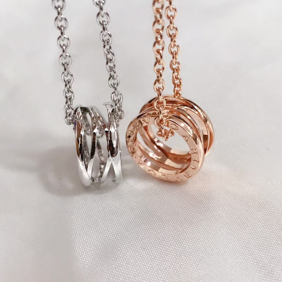Bvlgari B.zero1 Necklace - Hollow - Original Replica Club