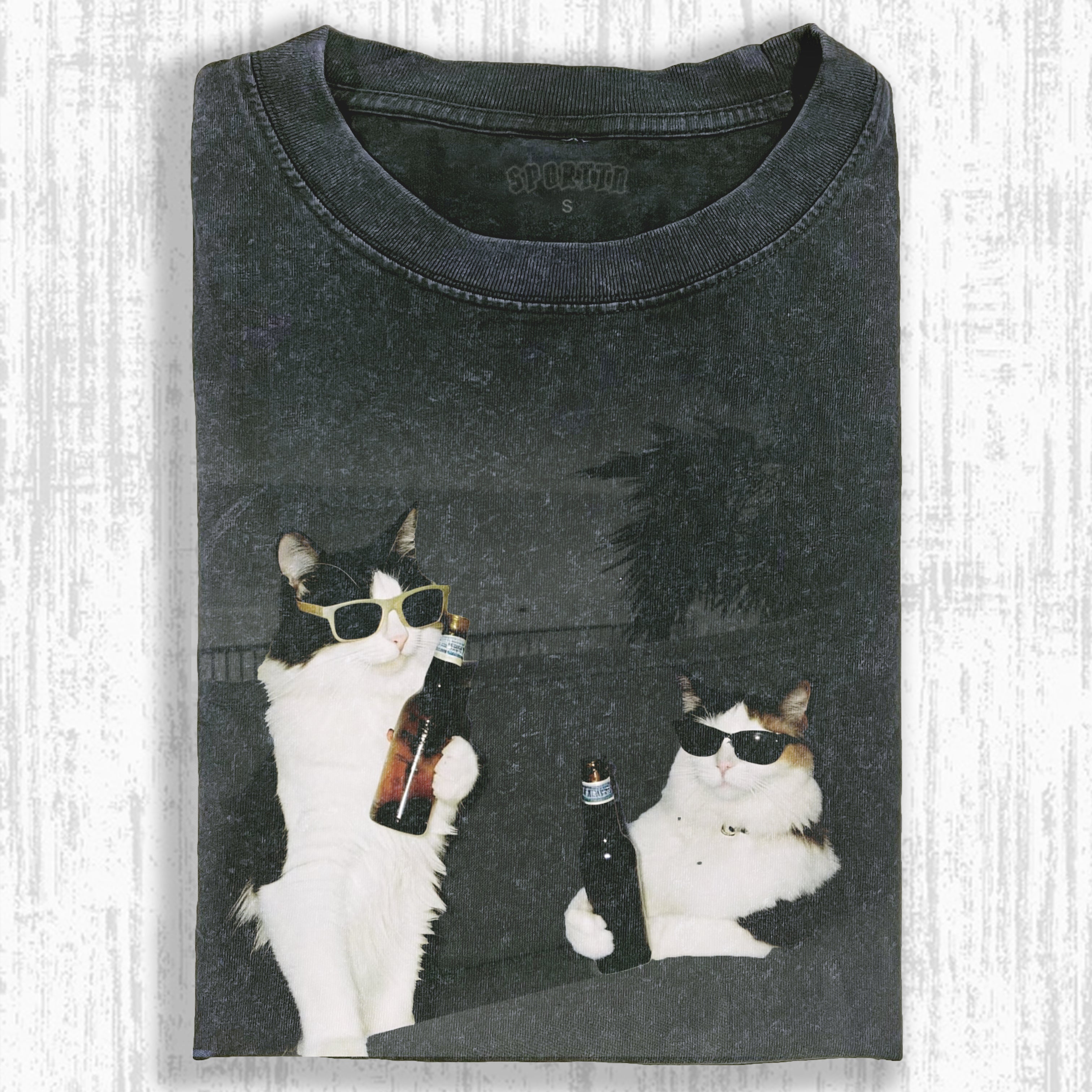 WACKY CAT TEE