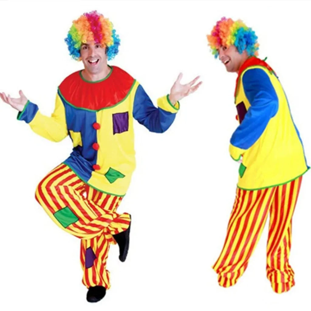 Halloween Costumes Adult Clown Circus Outfit - Image 2 Halloween Costumes Adult Clown Circus Outfit - Image 2